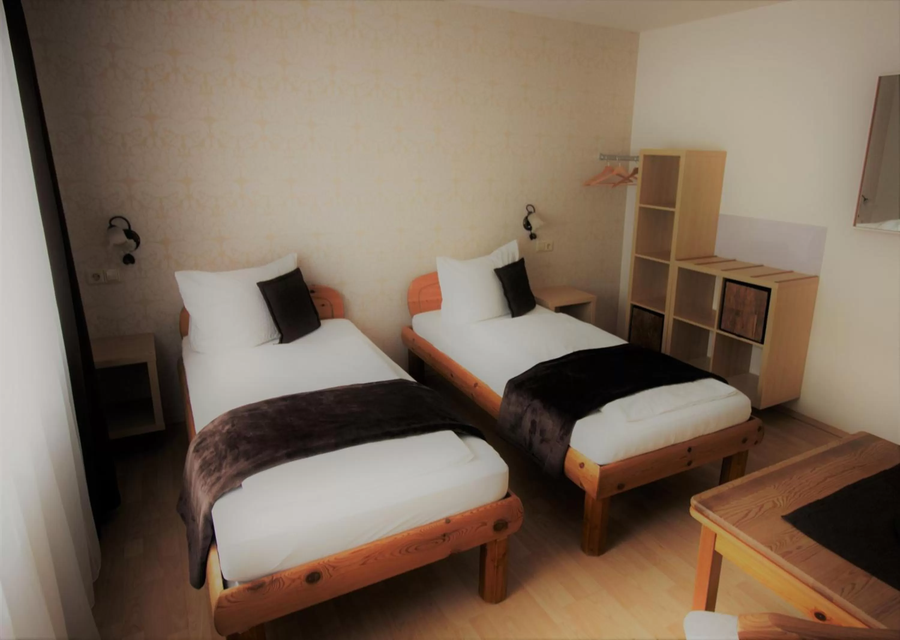 Photo of the whole room, Bed in Hotel Wirtshaus Krone