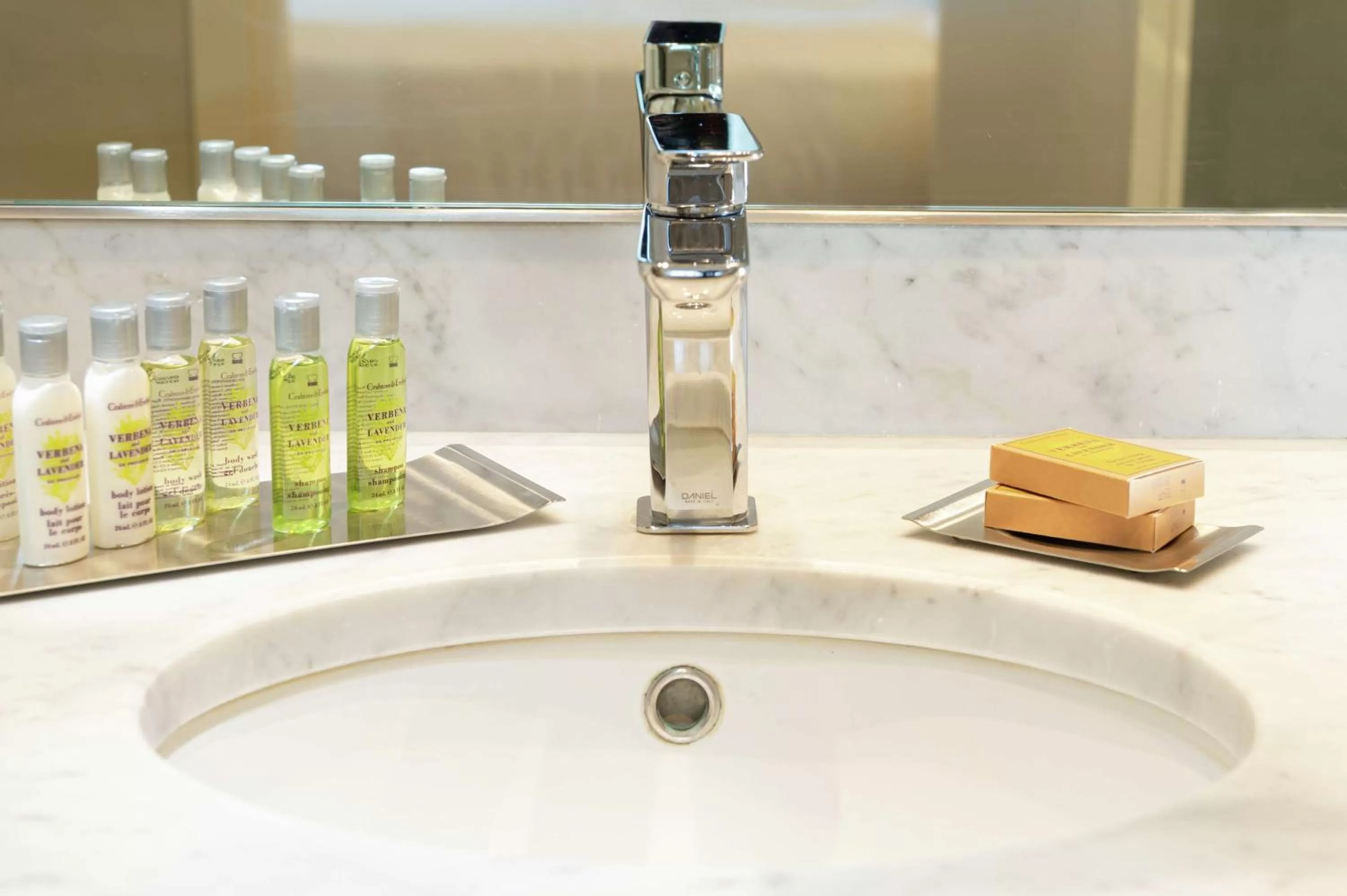 Bed in DoubleTree by Hilton Brescia