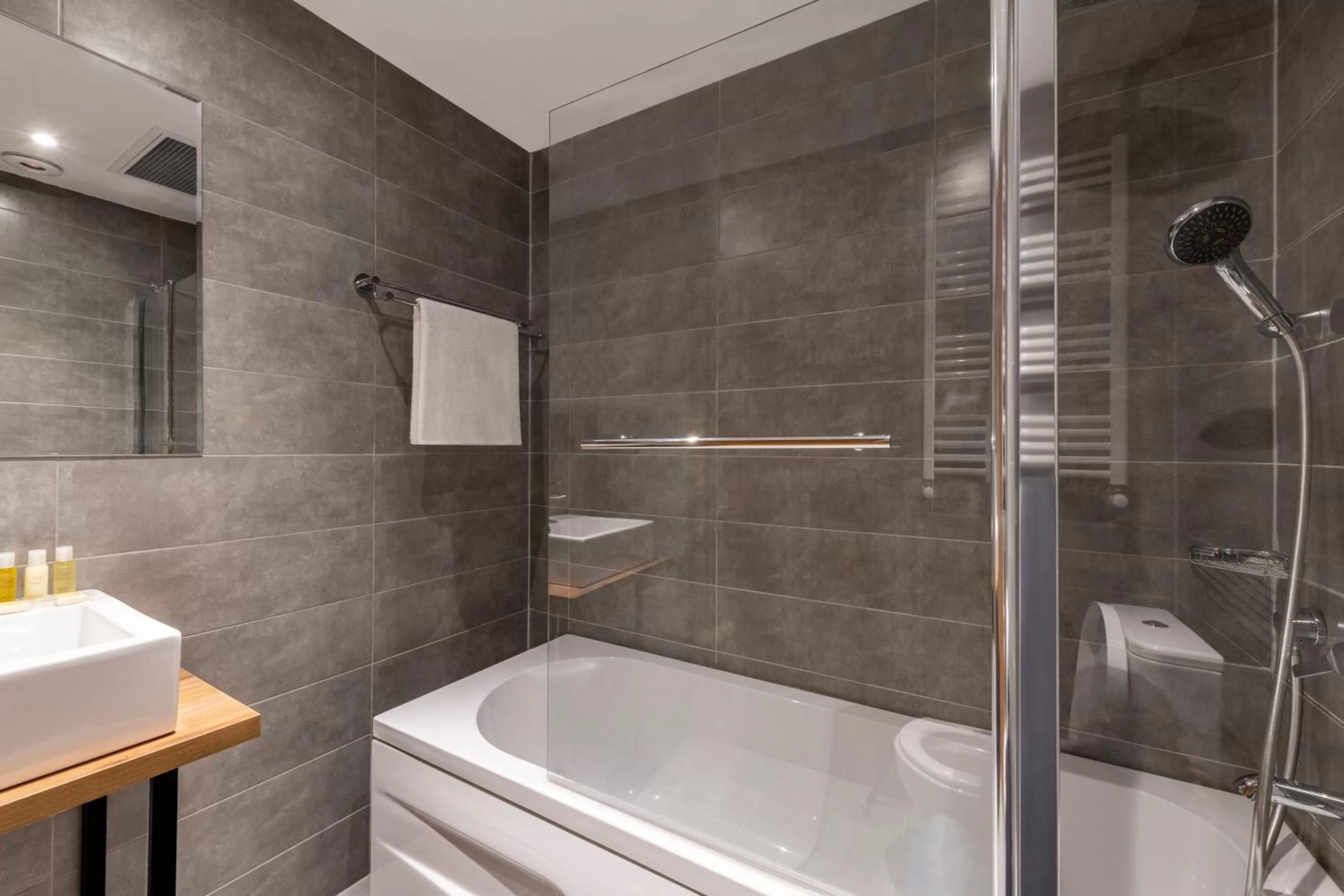 Toilet in Barnovi Boutique Hotel