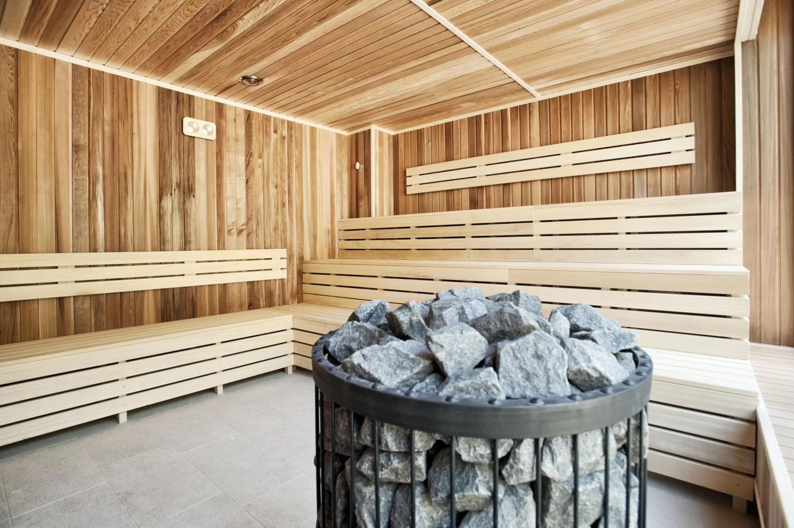 Sauna in Hotel Żywiecki Medical SPA & Sport Żywiec
