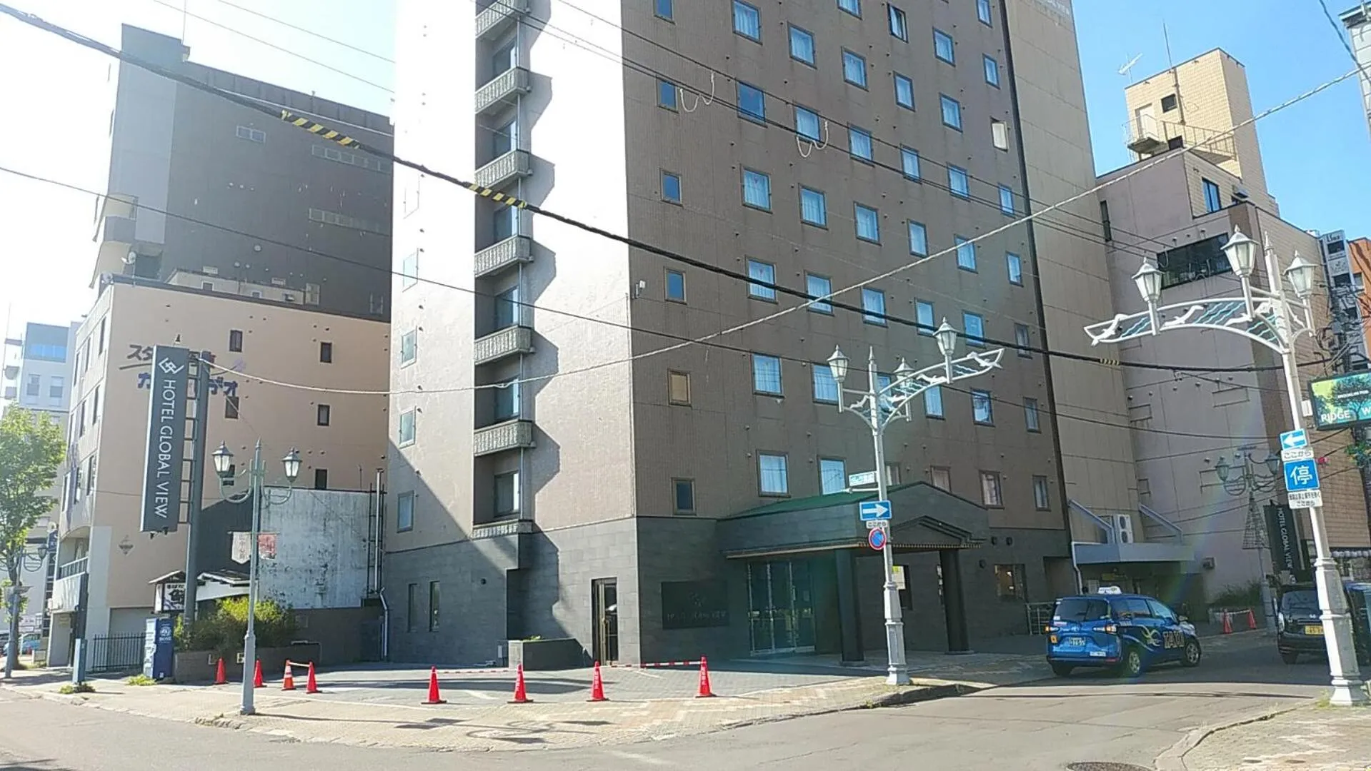 Property Building in Hotel Paco Kushiro