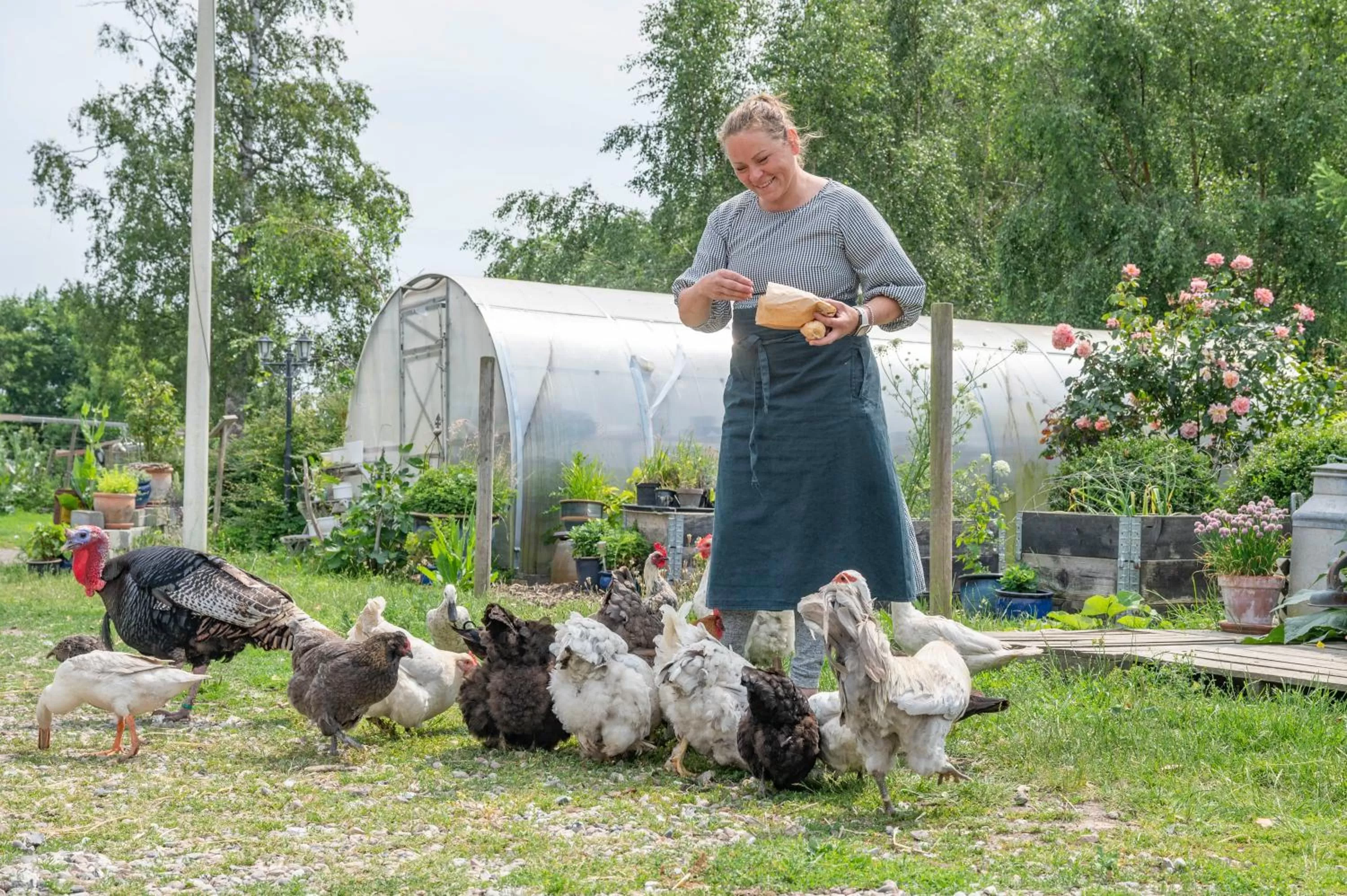 Staff in Skortskær Bondegårdsferie