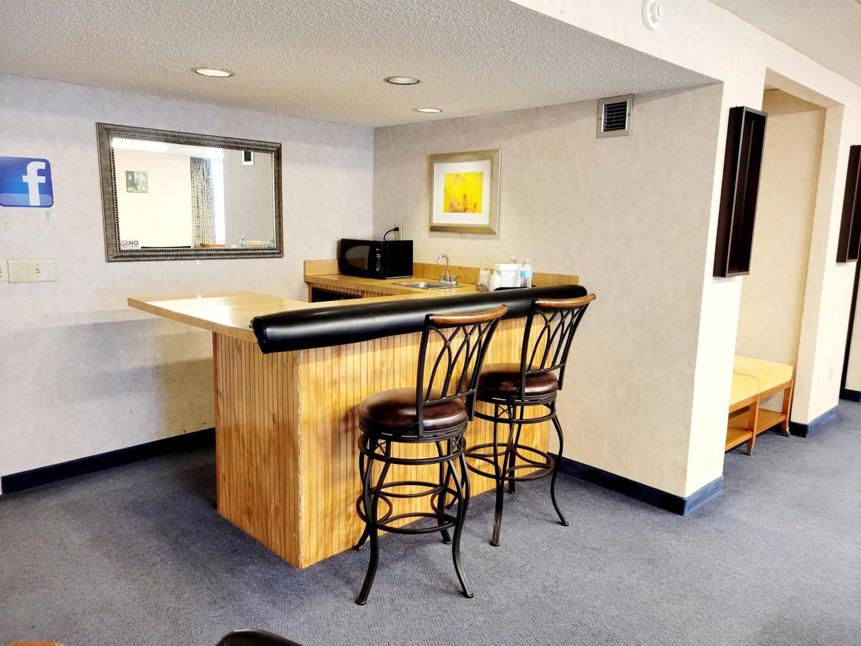 hair dresser in Bangor Grande Hotel