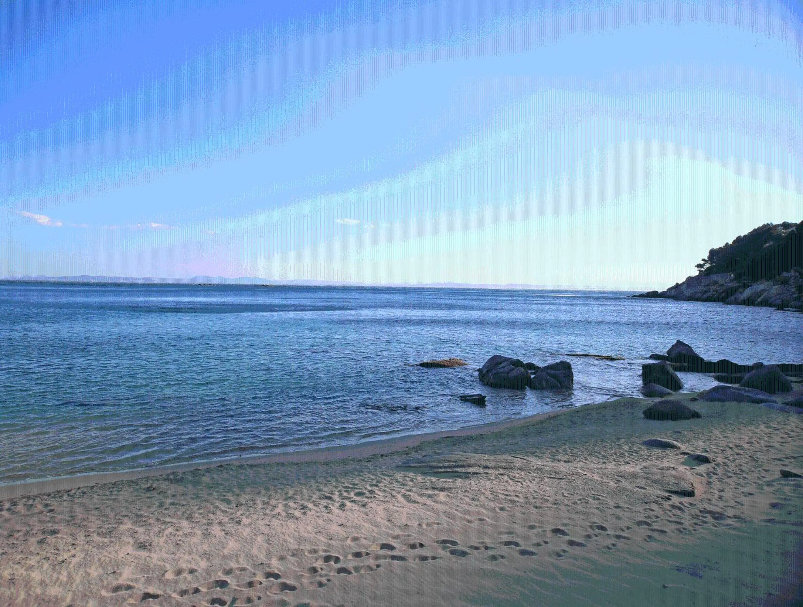 Day in Canyelles Platja