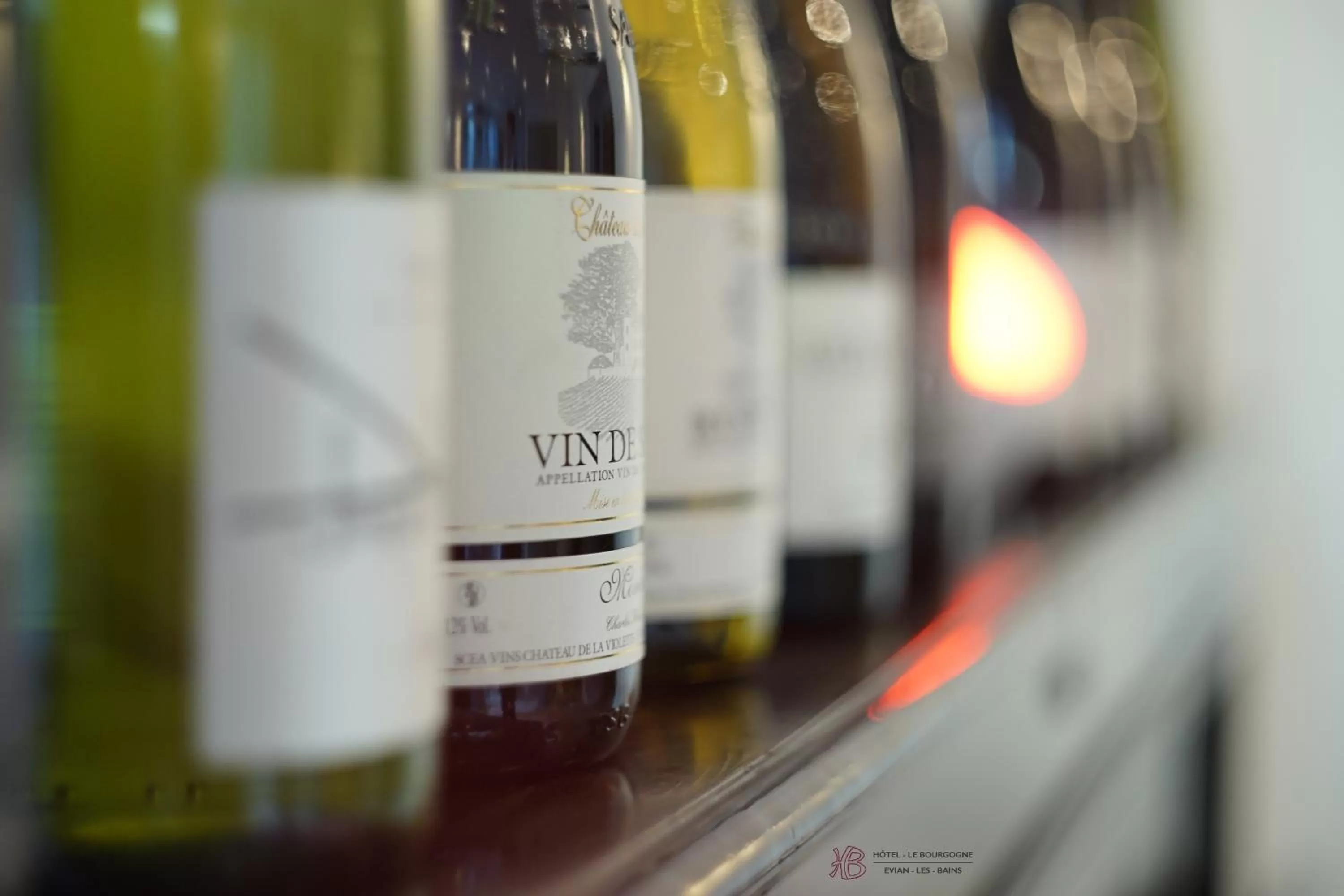 Restaurant/places to eat in Hotel Le Bourgogne