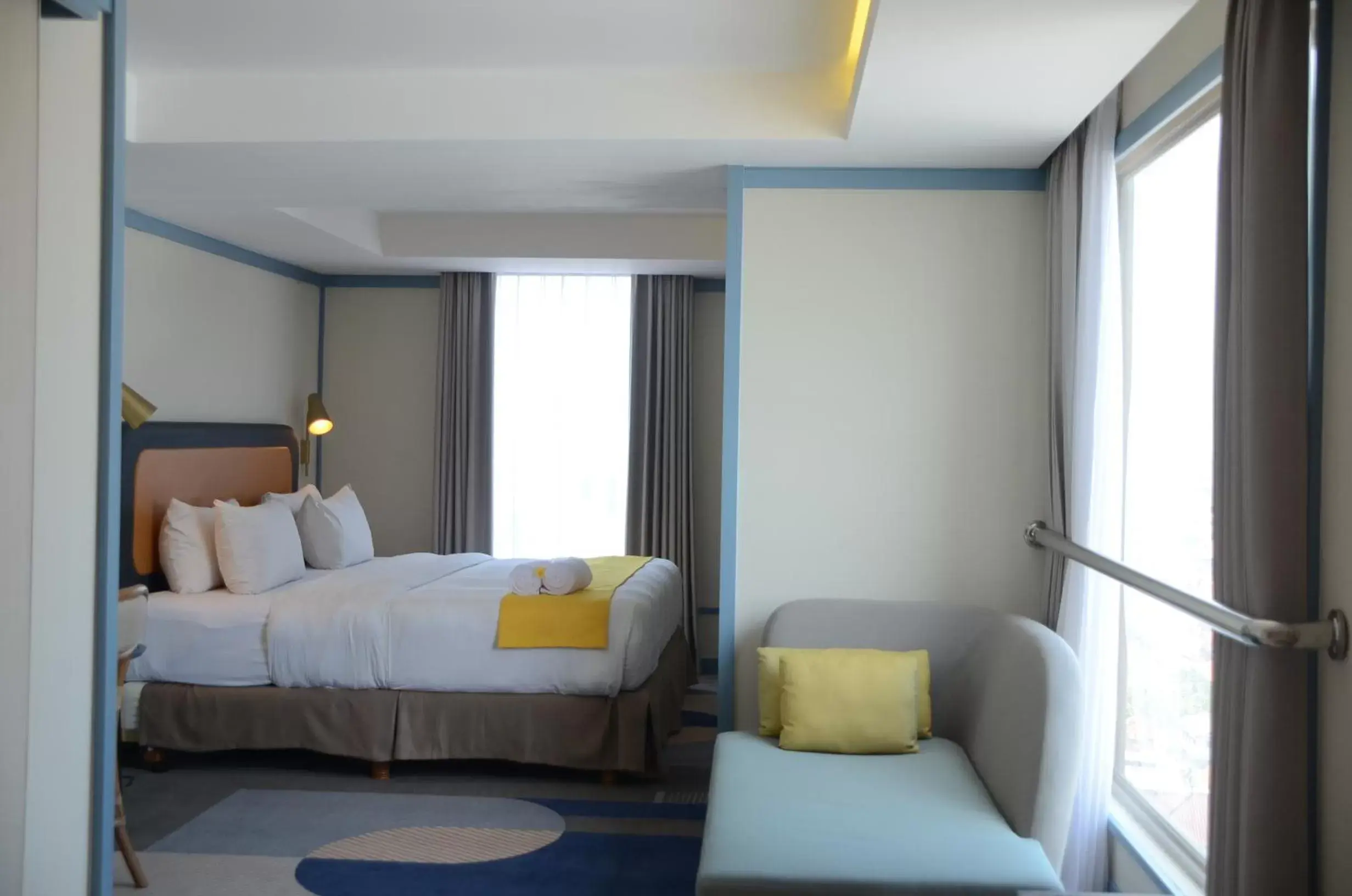 Deluxe King Room in Louis Kienne Hotel Pemuda Deluxe King Room in Louis Kienne Hotel Pemuda