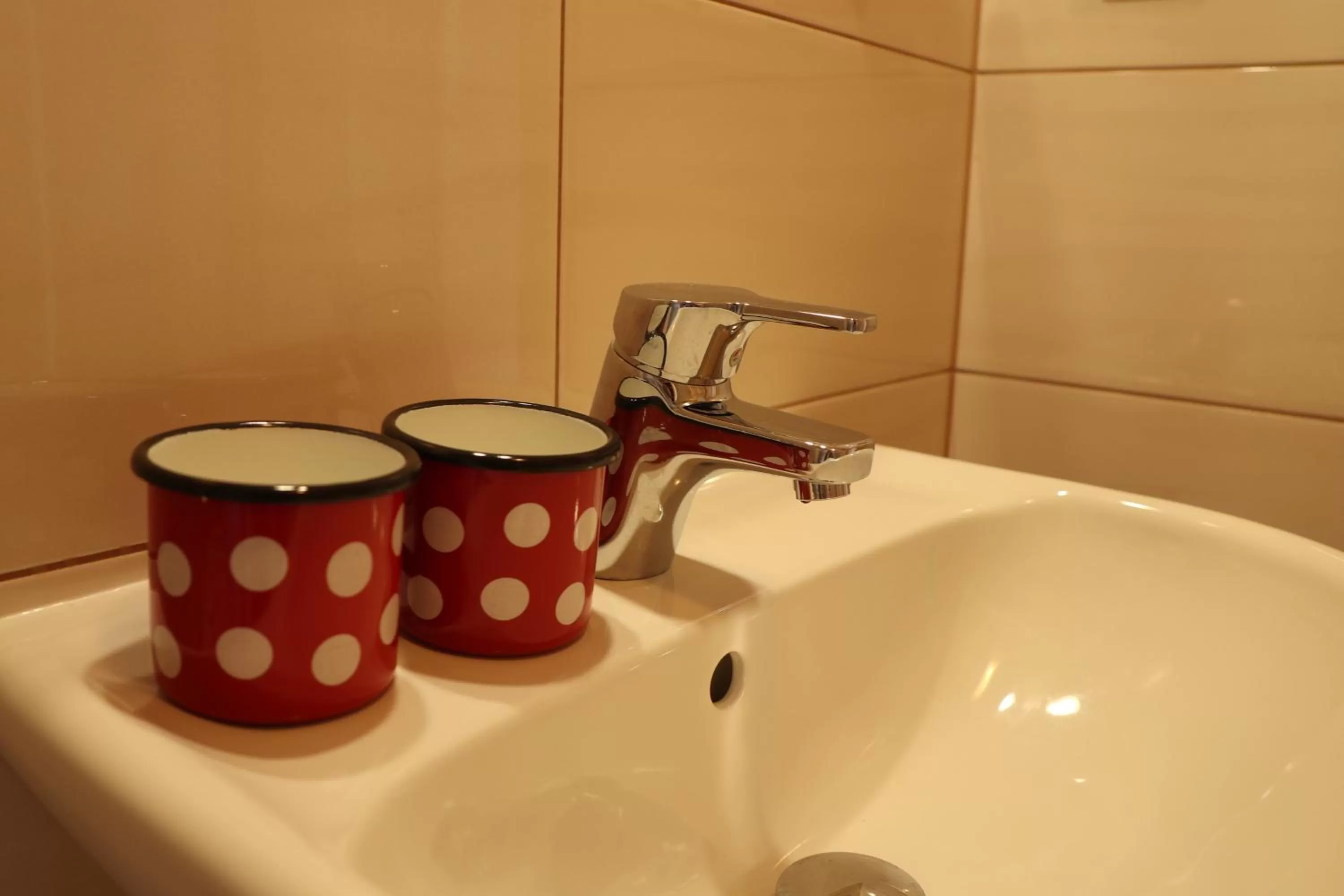 Bathroom in Sport-hotel Šibeniční vrch