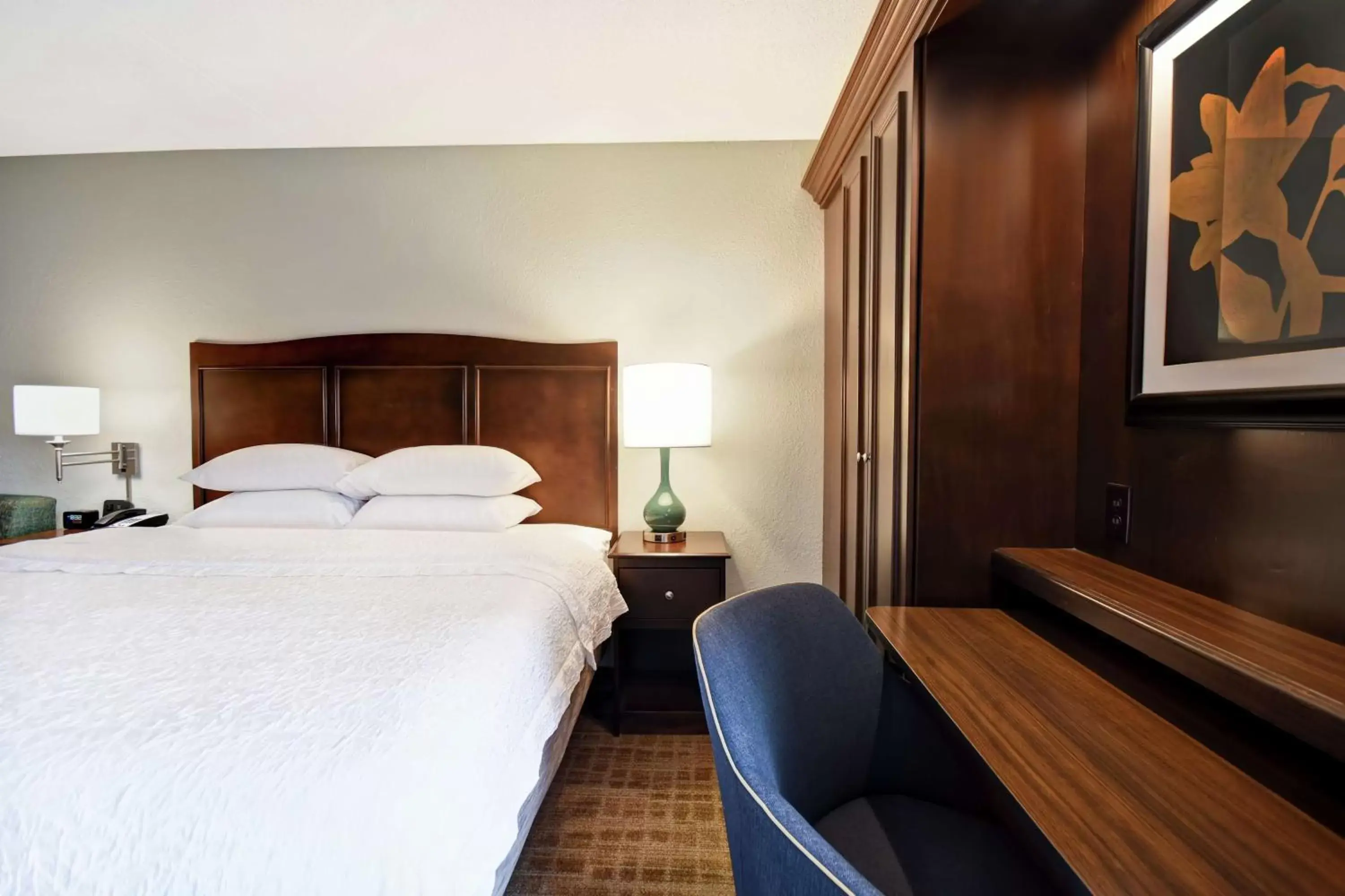 King Studio Suite with Sofa Bed - Non-Smoking in Hampton Inn Overland Park King Studio Suite with Sofa Bed - Non-Smoking in Hampton Inn Overland Park