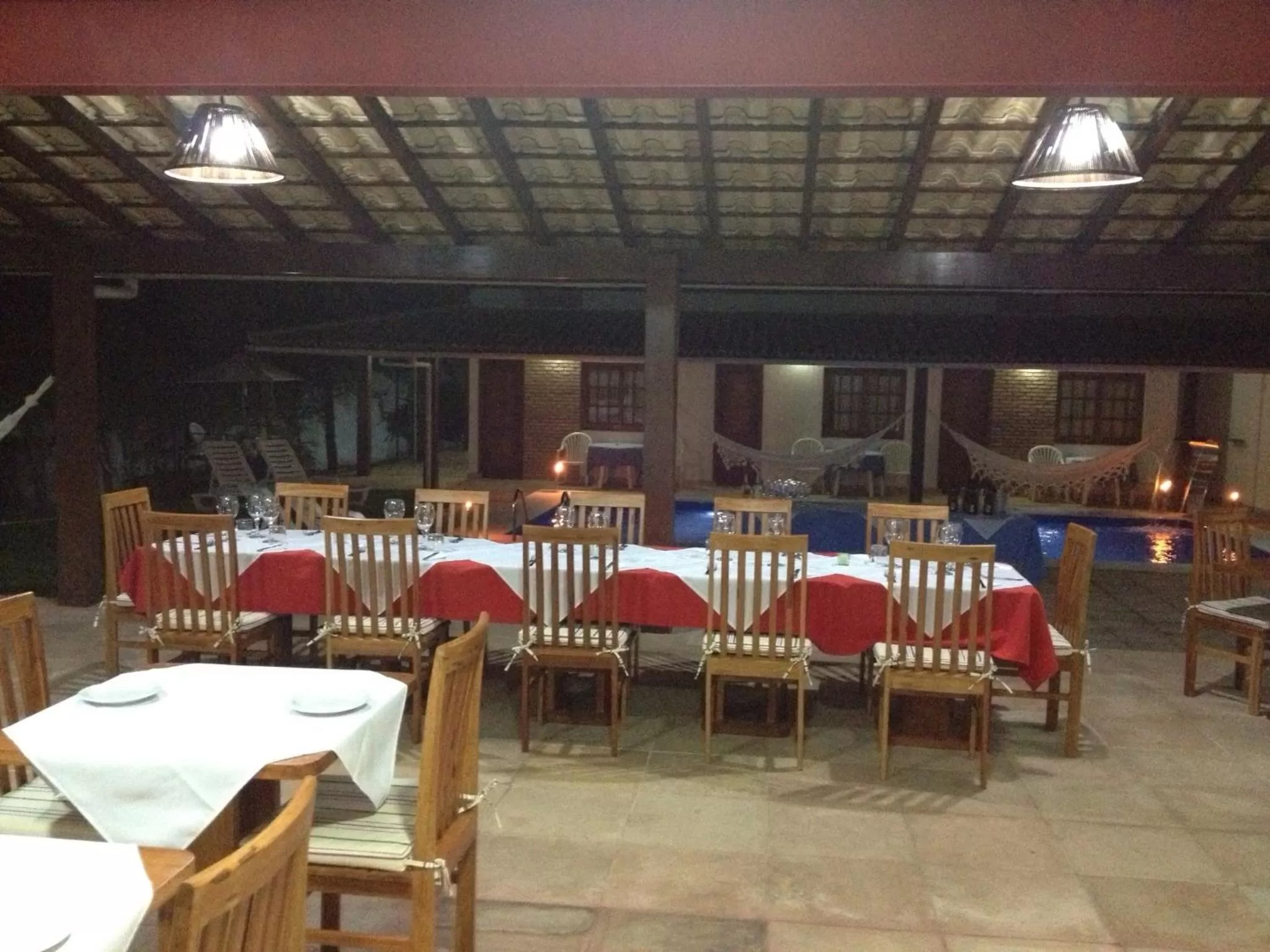 Restaurant/places to eat in Hotel Pousada Salvador Paradise