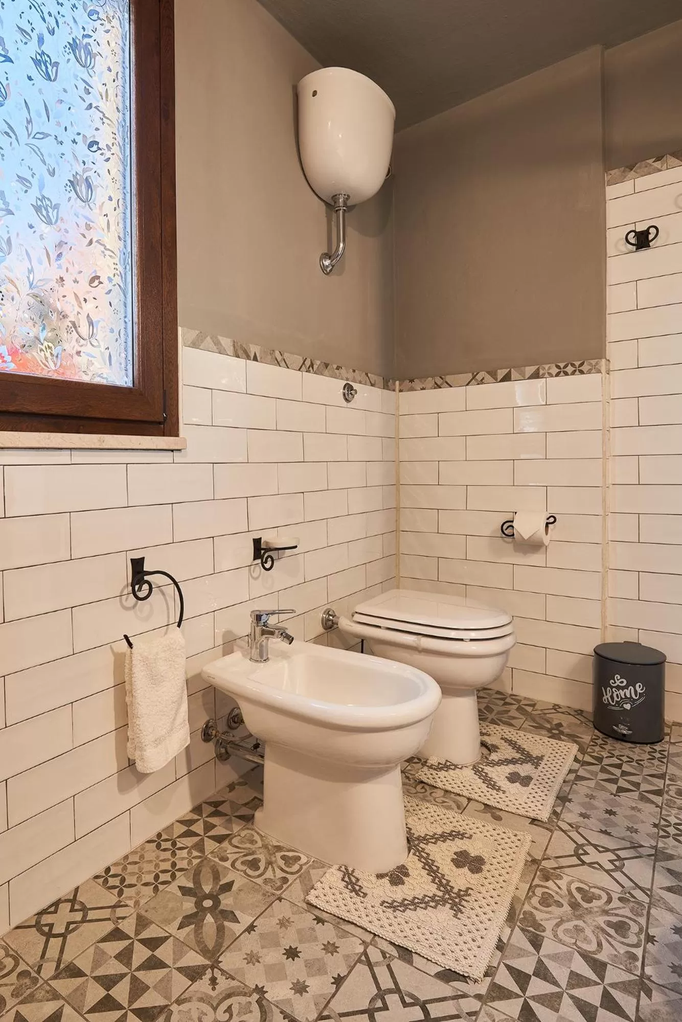 Bathroom in al VICOLO VI