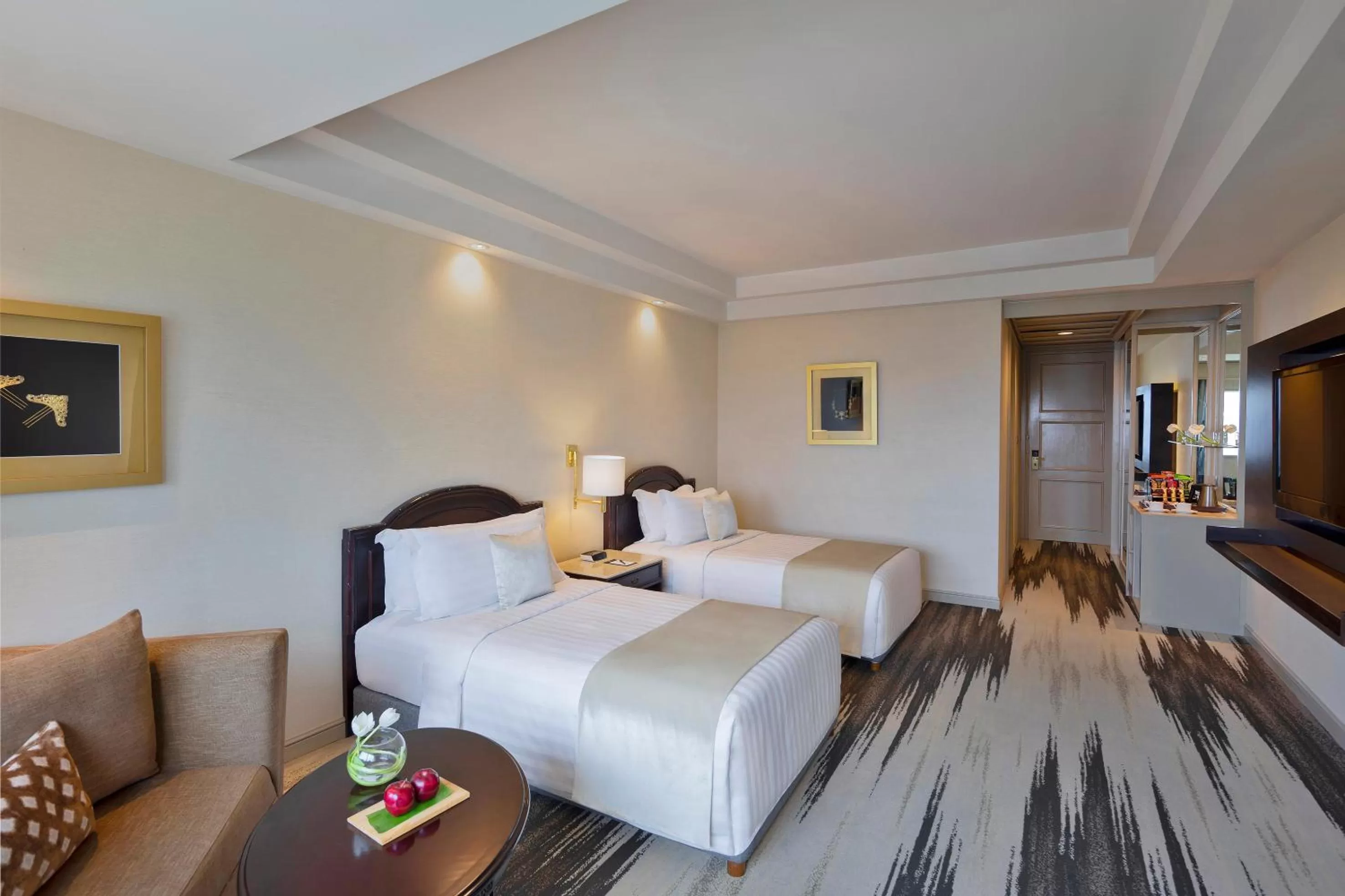 Bed in Gran Melia Jakarta