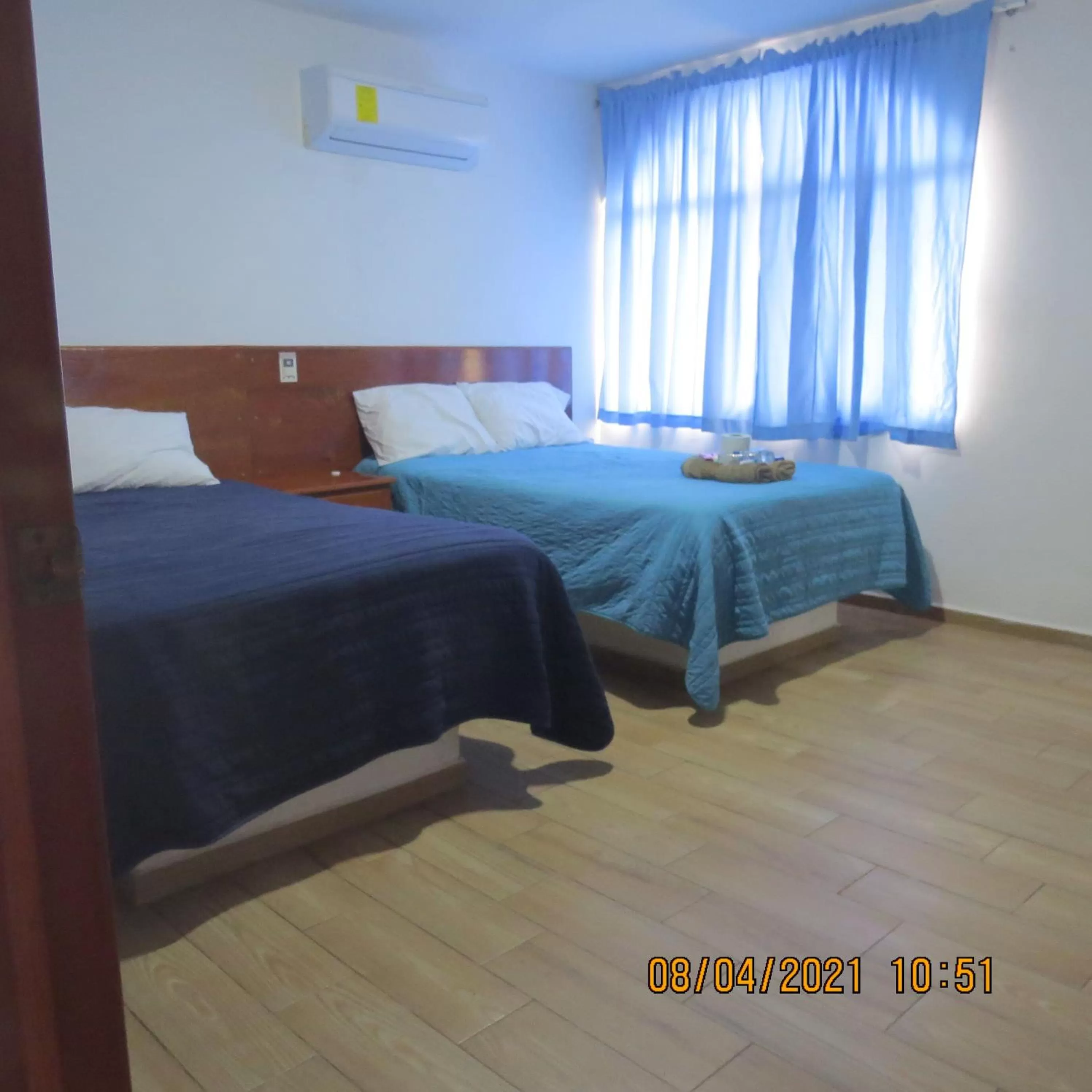 Bed in Hotel El Rincon de Don Juan