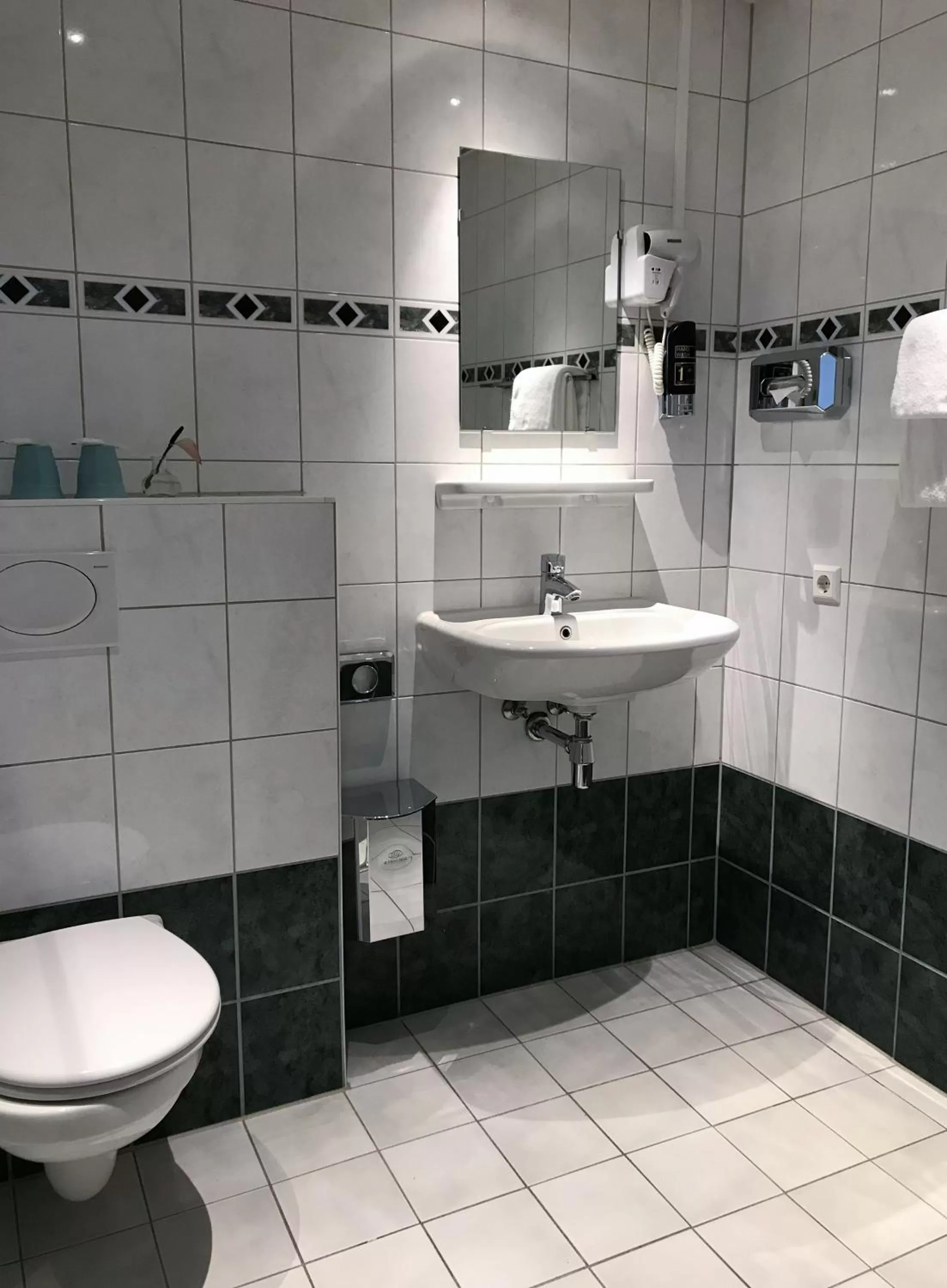 Bathroom in Hotel Luxer