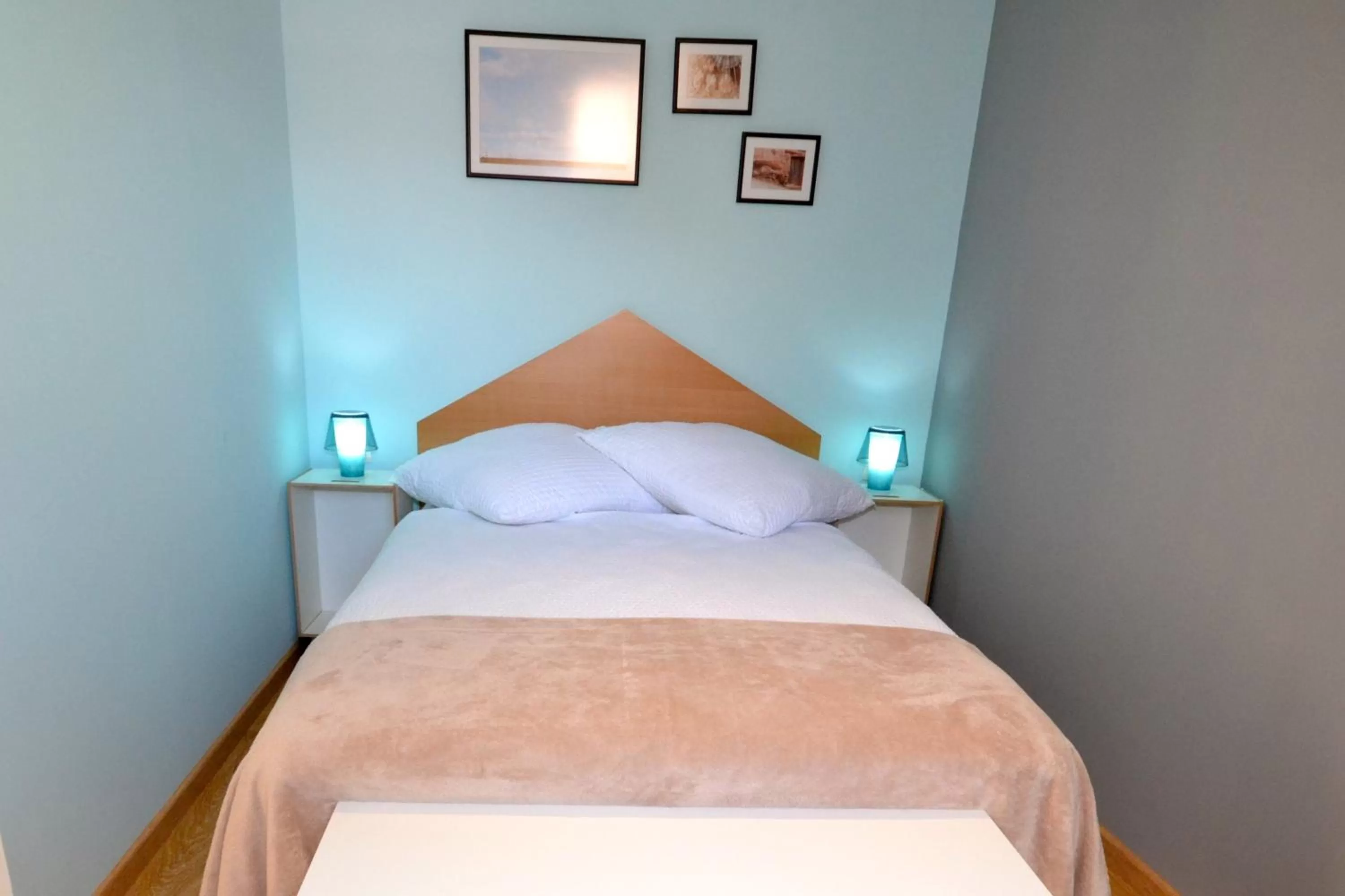 Bed in La Casa de las Aldeas