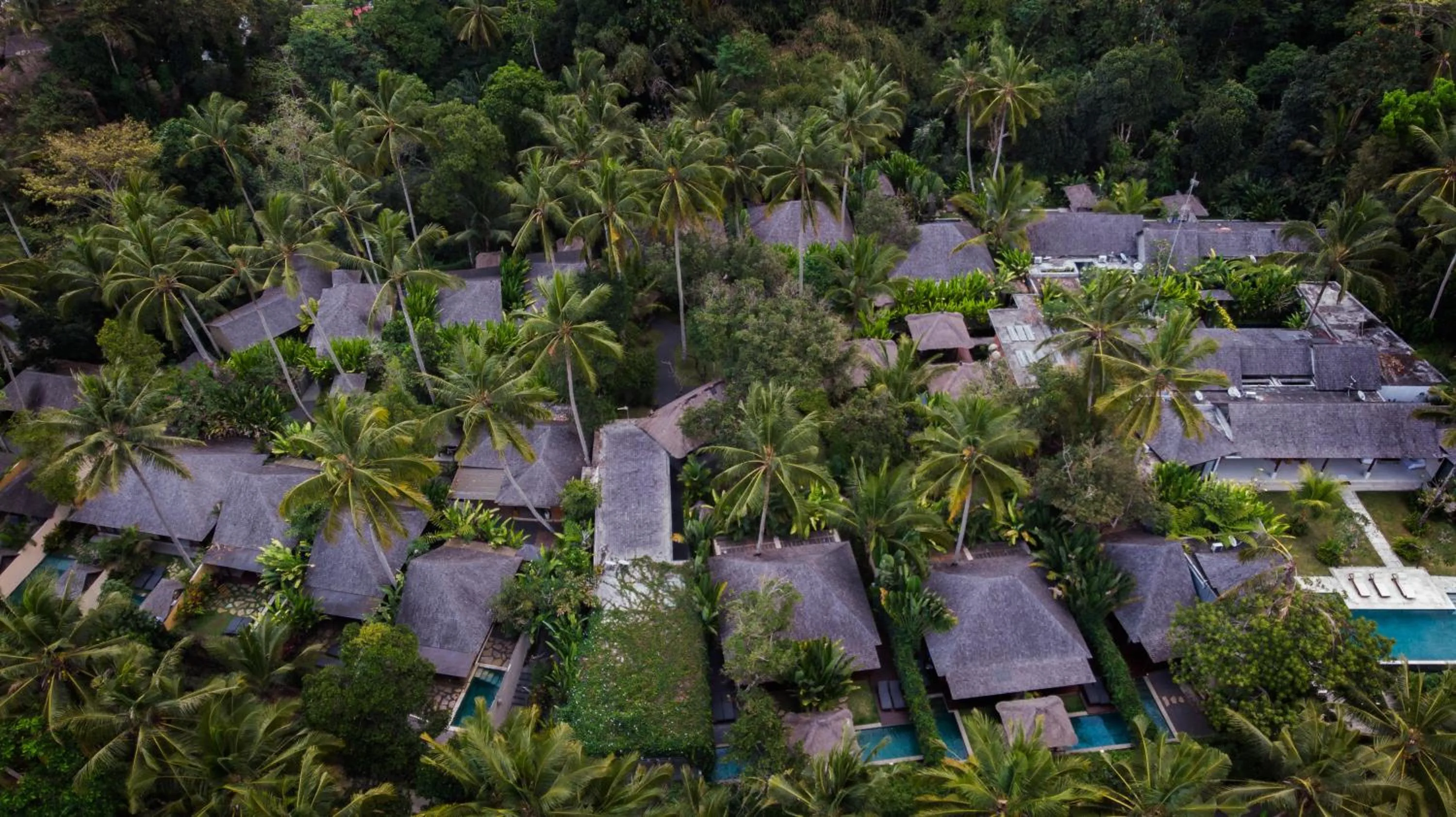 Bird's eye view in Samkhya Villas - Free 1x Floating Breakfast or Minibar