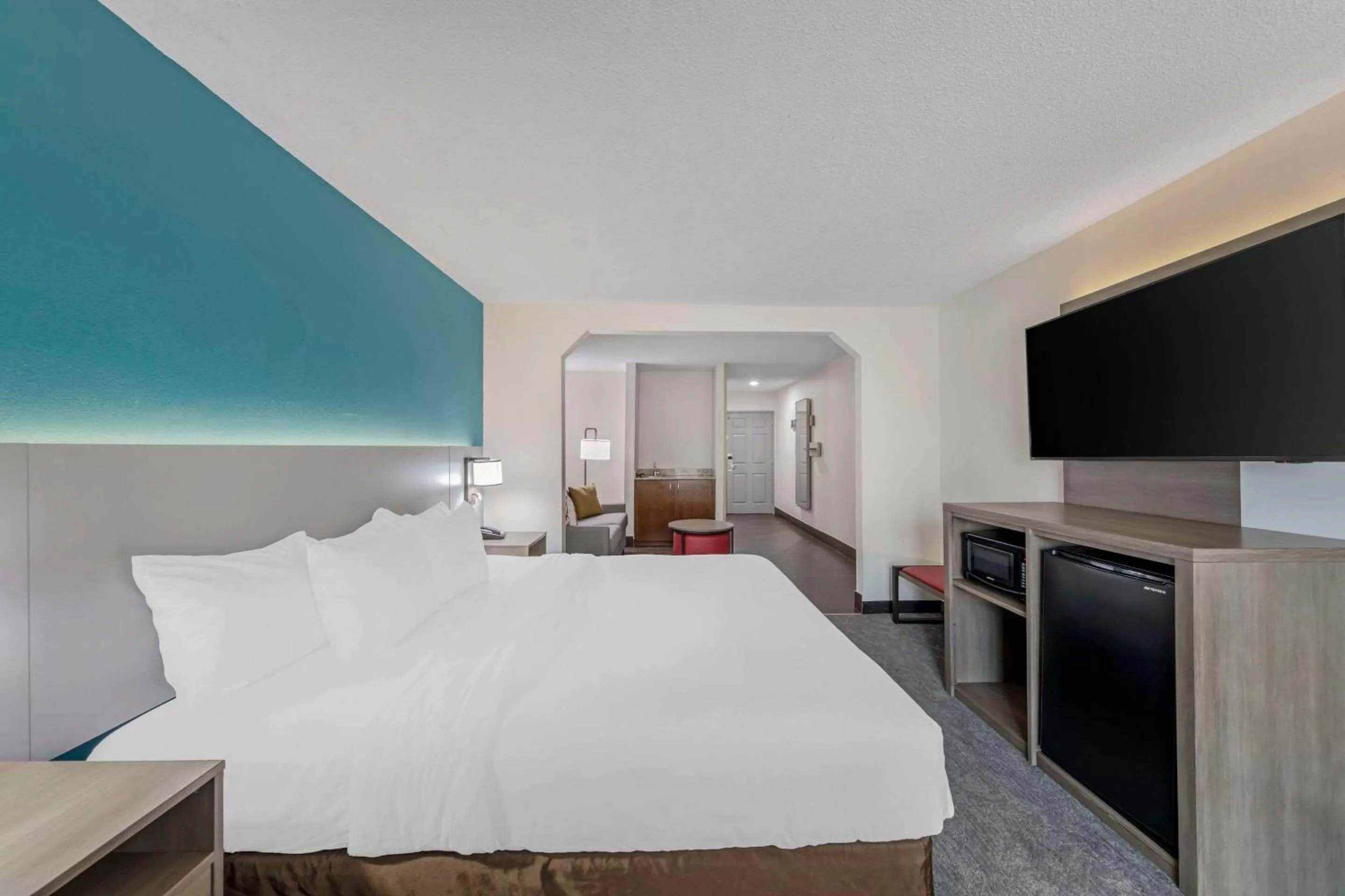 Bedroom, Bed in Comfort Inn US Hwy 80