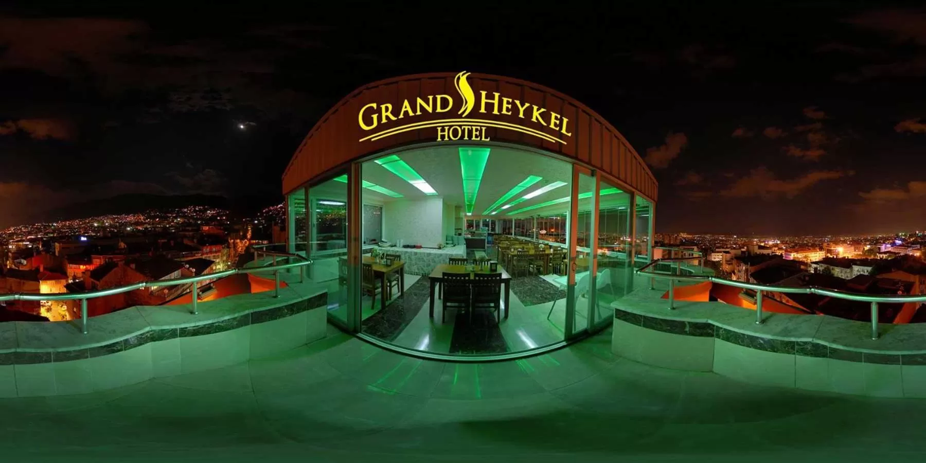 Night in Grand Heykel Hotel