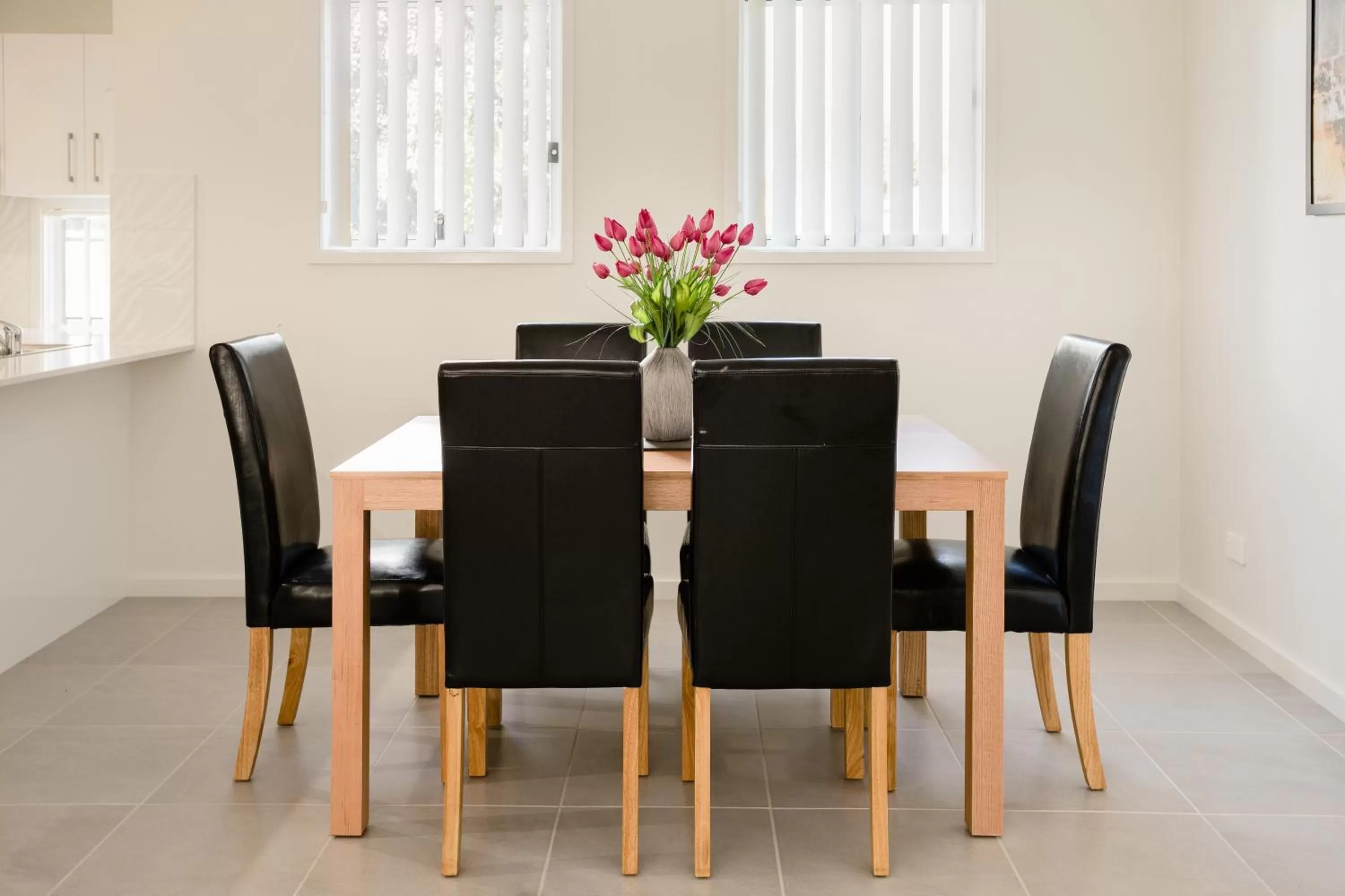 Living room in Wallsend Executive Apartments