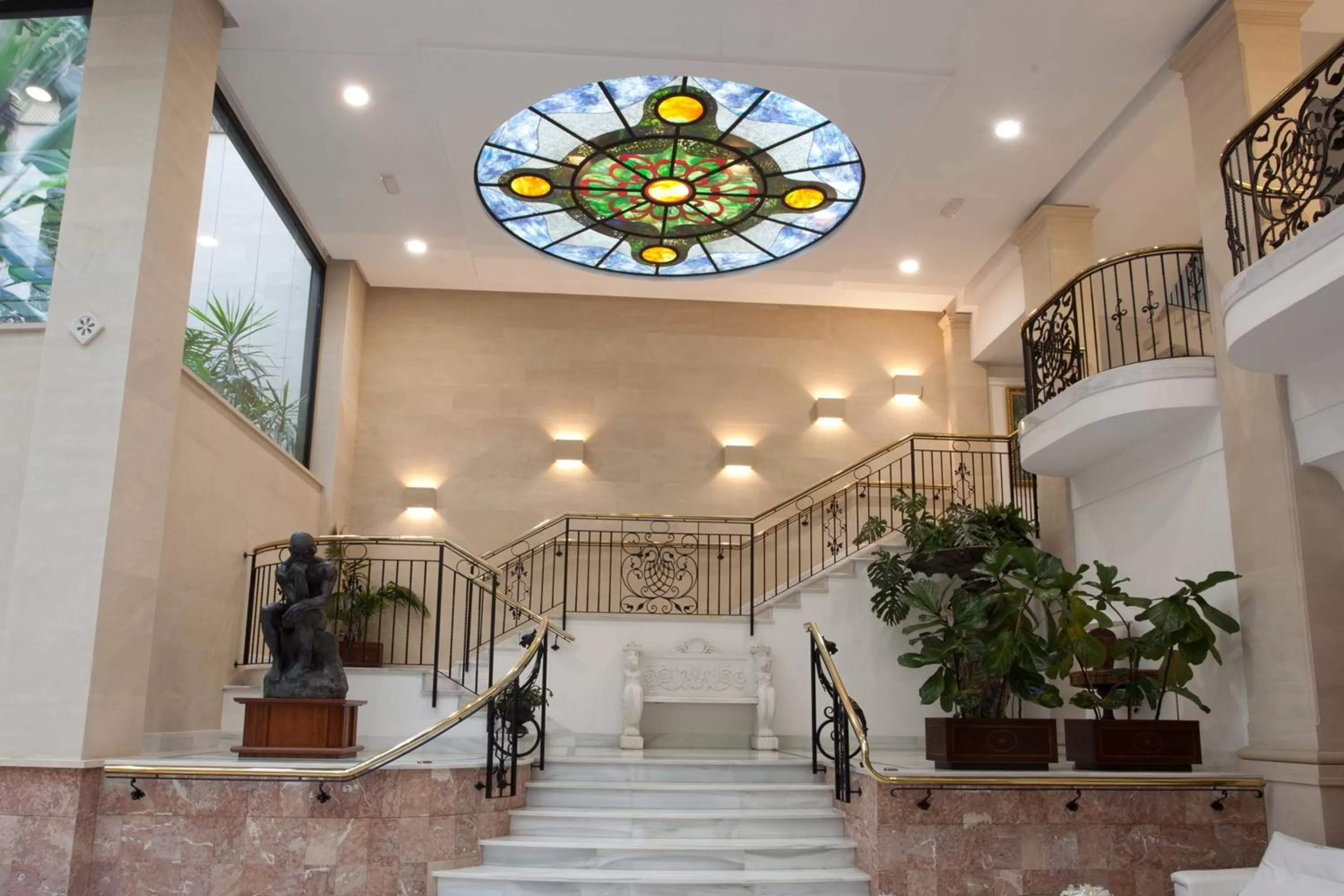 Lobby or reception in Bordoy Continental Palma