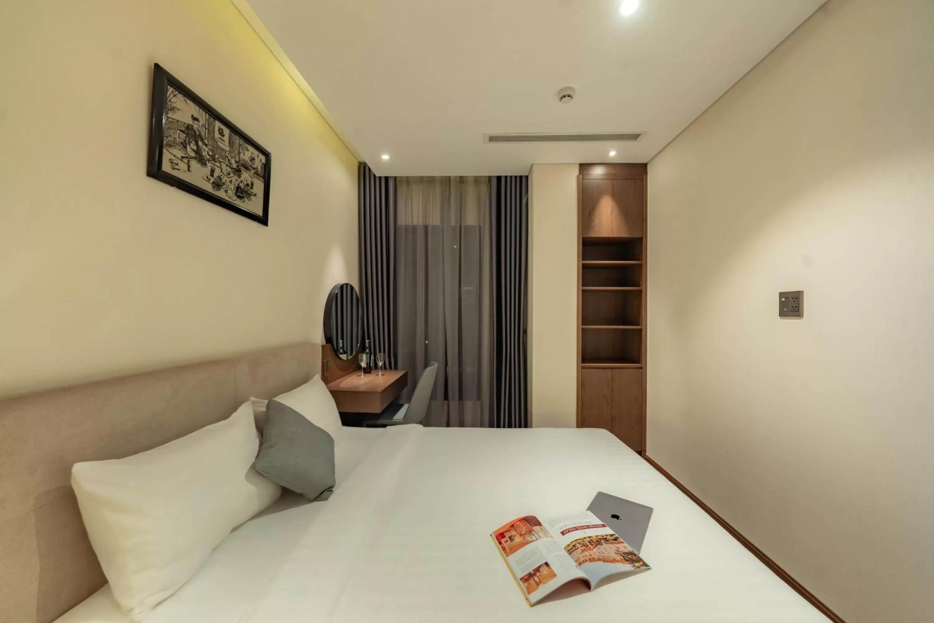 Bed in DHTS Business Hotel & Apartment