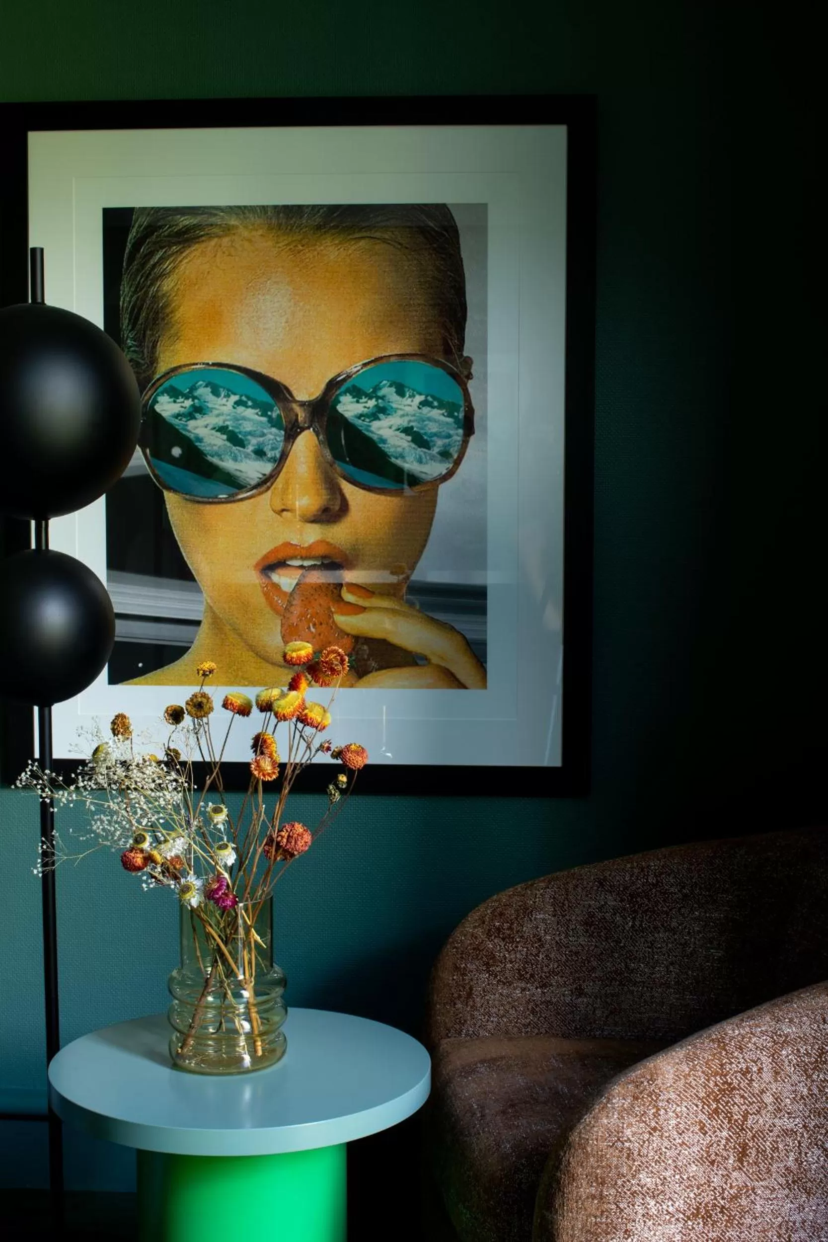 Seating area in The Central Hotel Queenstown, A Naumi Chapter