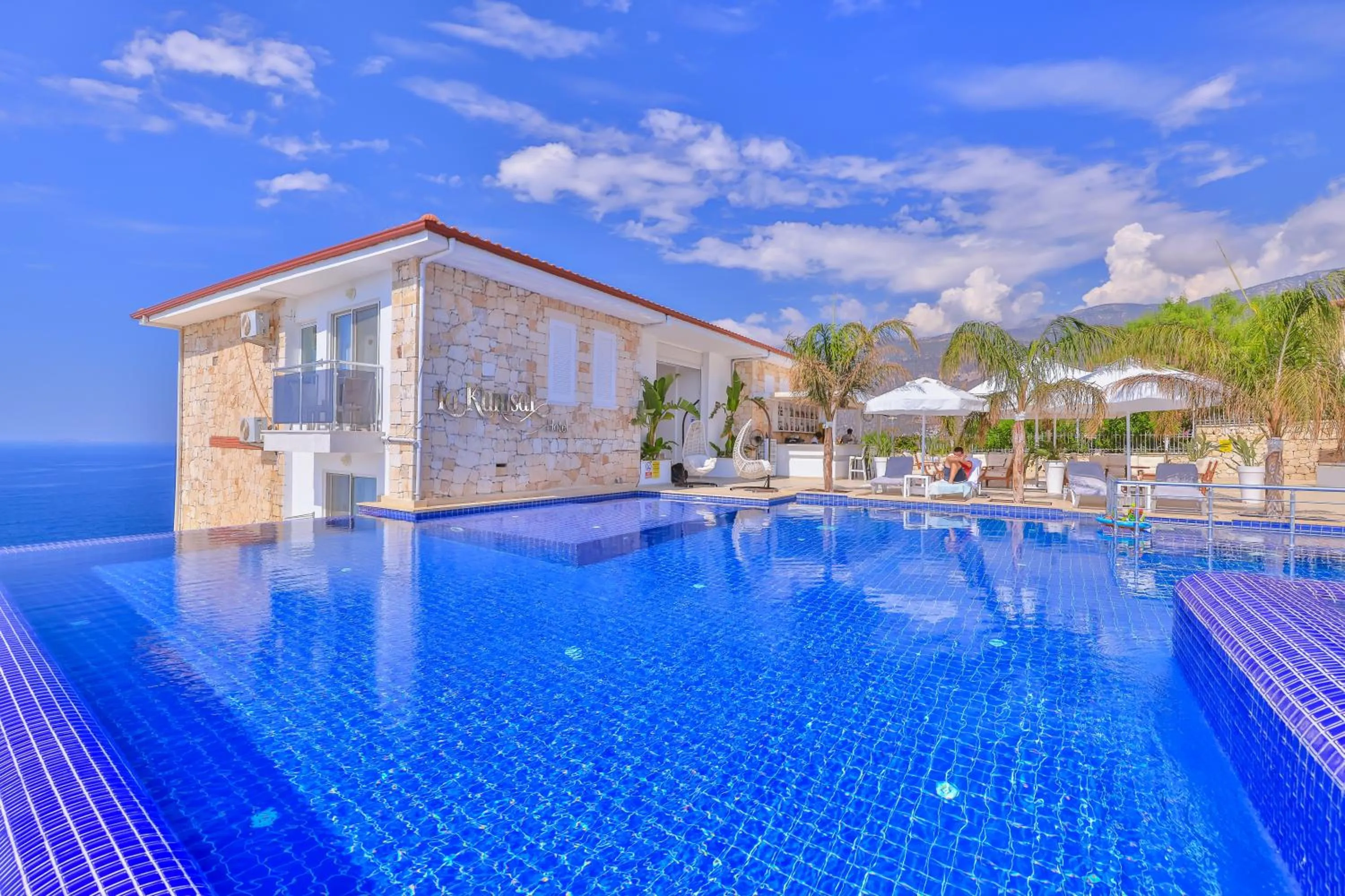 Property building in La Kumsal Hotel