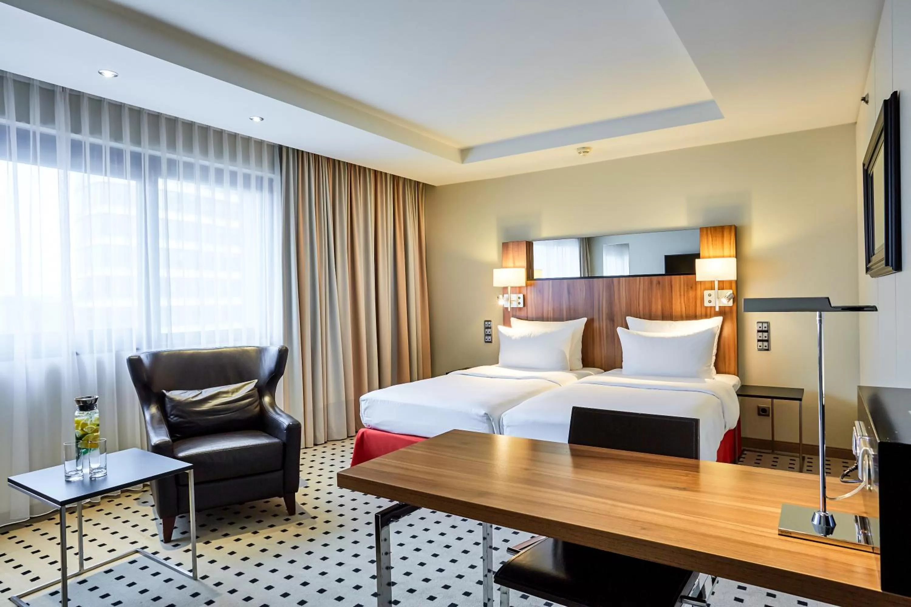 Photo of the whole room, Bed in Radisson Blu Conference Hotel, Düsseldorf