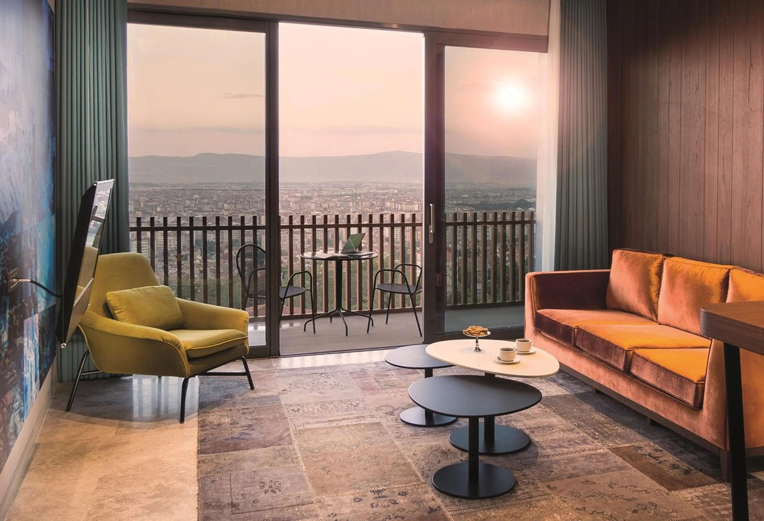 Living room in Tasigo Eskisehir