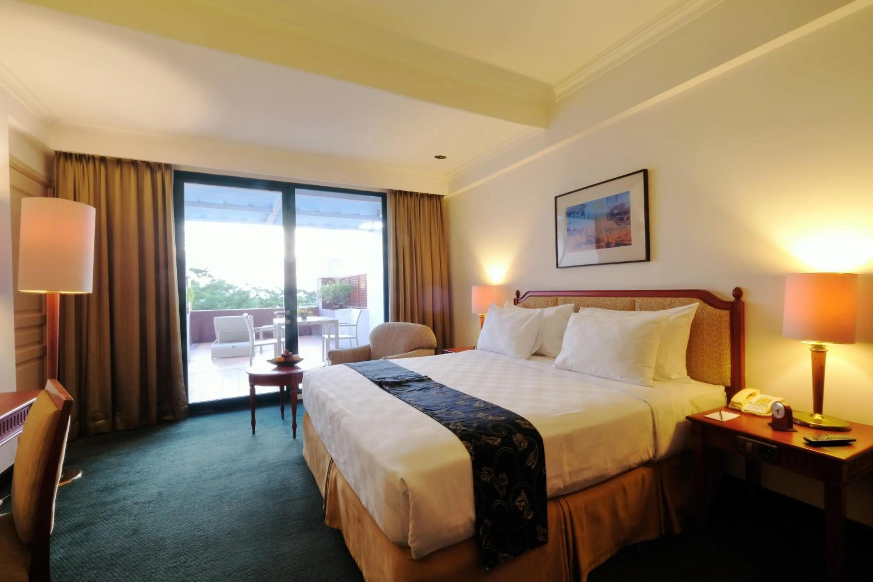 Bed in Aryaduta Makassar