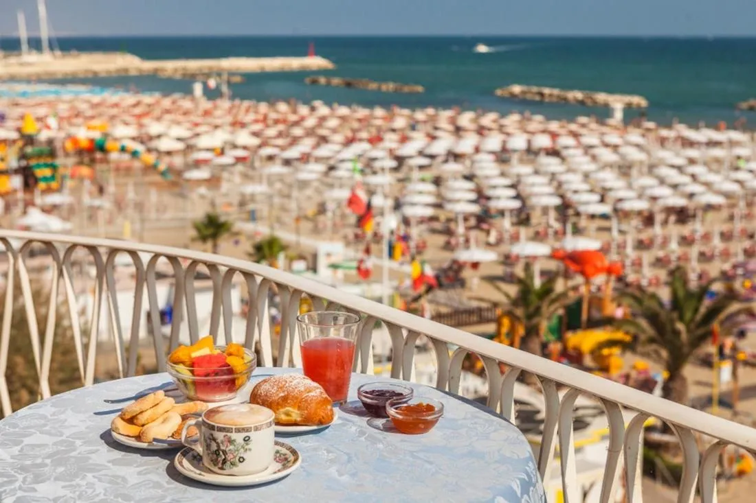 Sea view in Hotel Resort Marinella