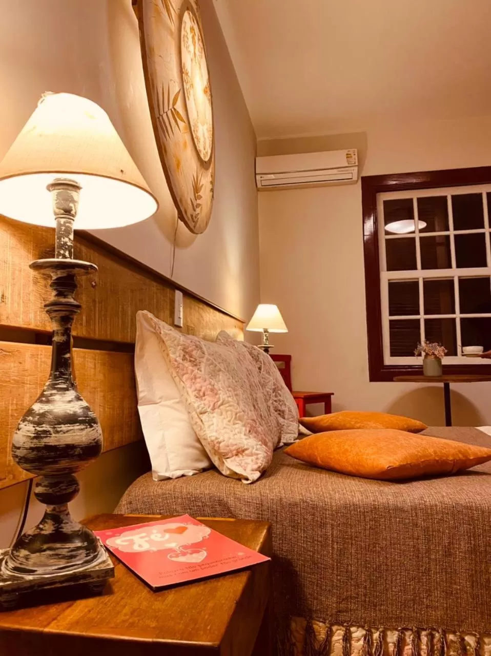 Bed in POUSADA CHARLOTTE