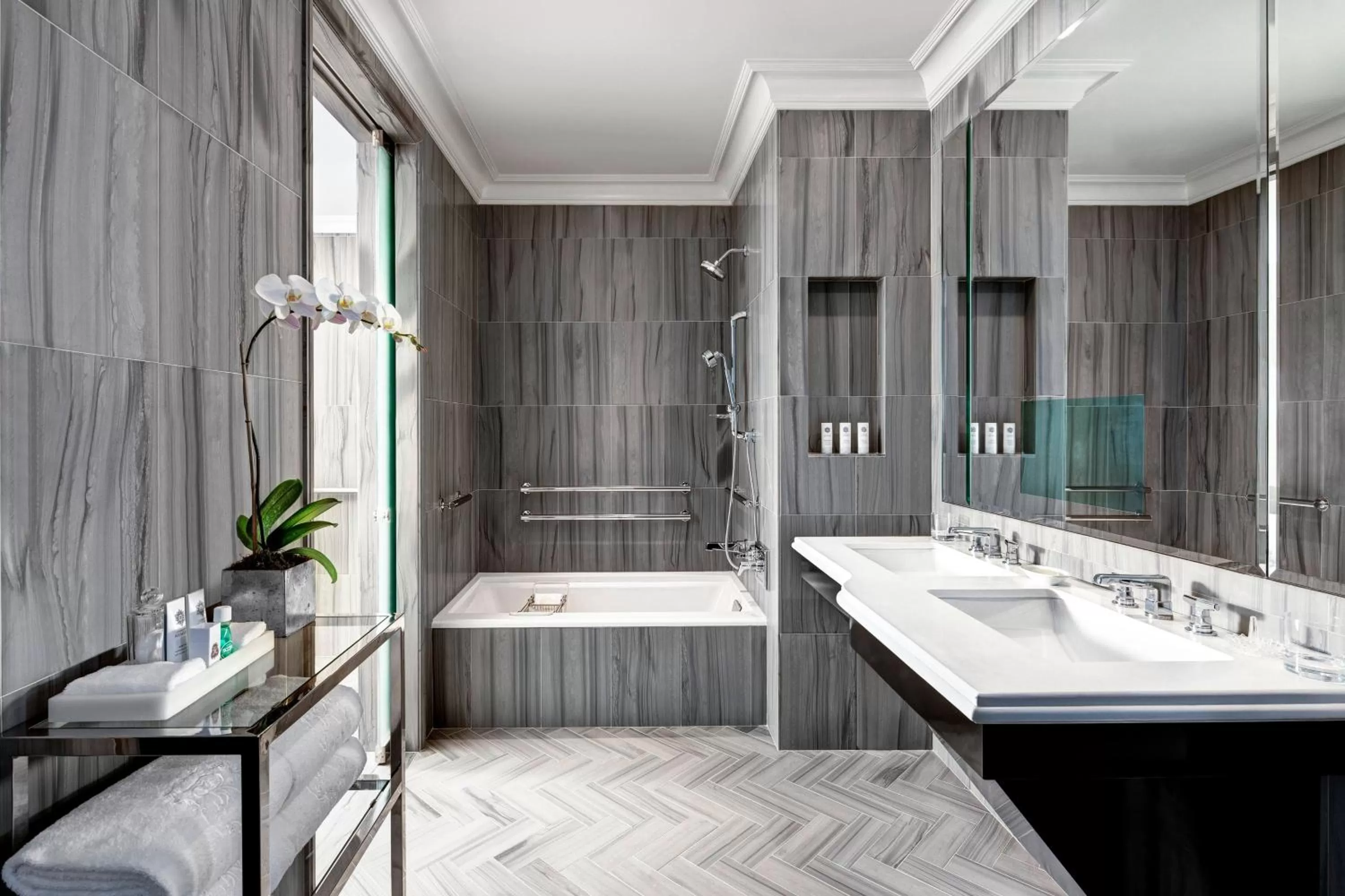 Bathroom in The St. Regis New York