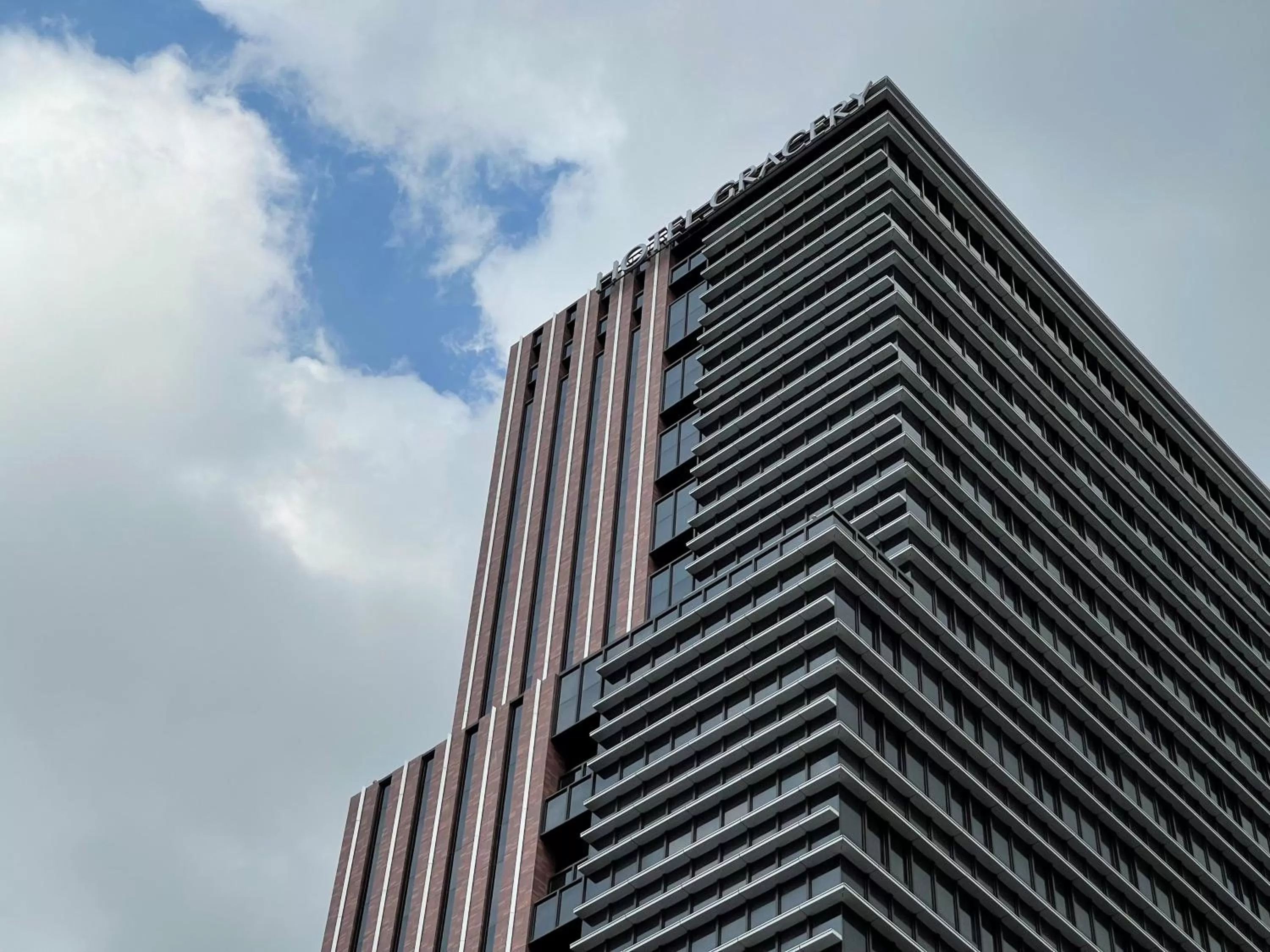 Property building in Hotel Gracery Taipei