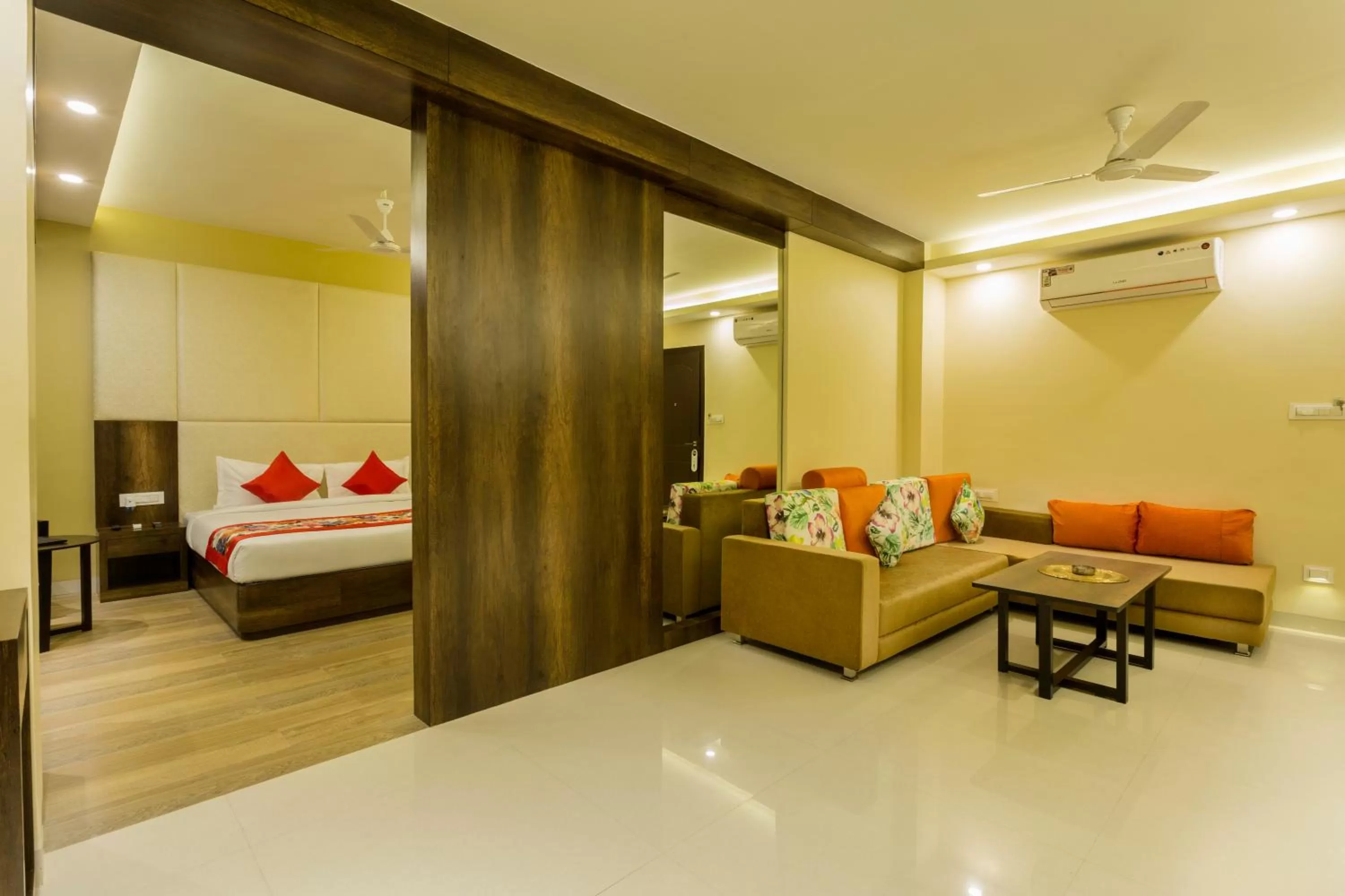 Living room in Hotel Malisca