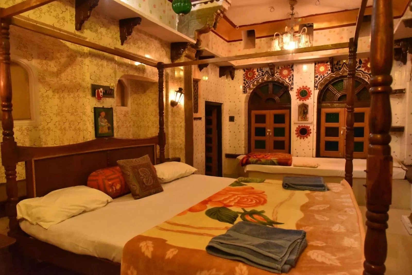 Bed in Kasera Paradise