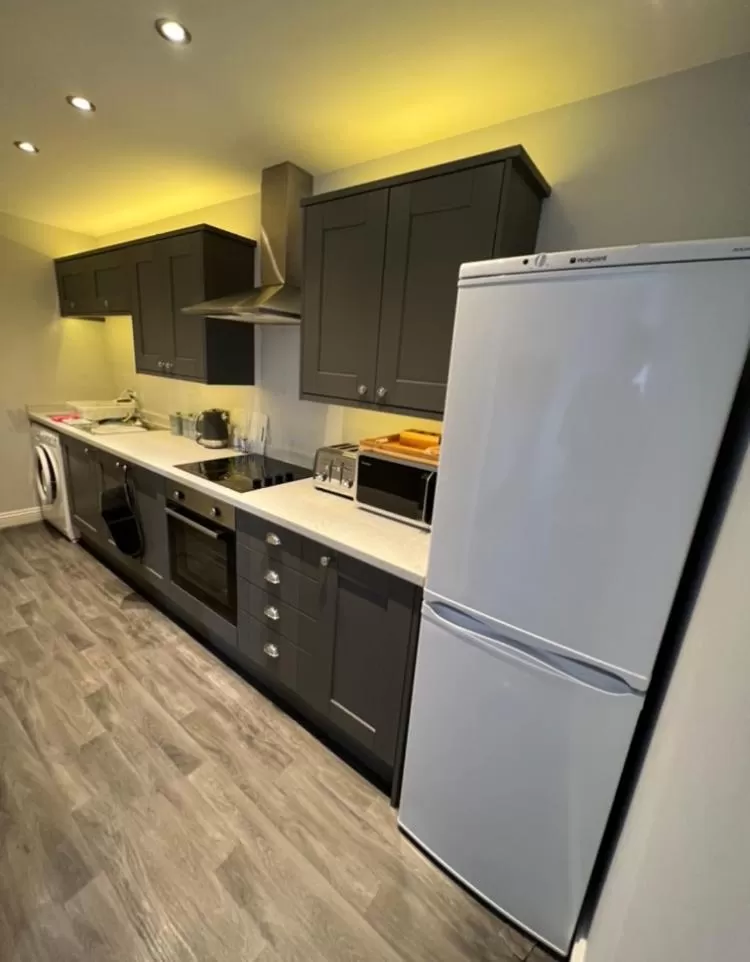 Kitchen/Kitchenette in The Dog Inn