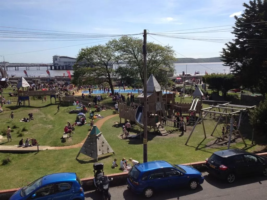 View (from property/room) in Richmond Hotel