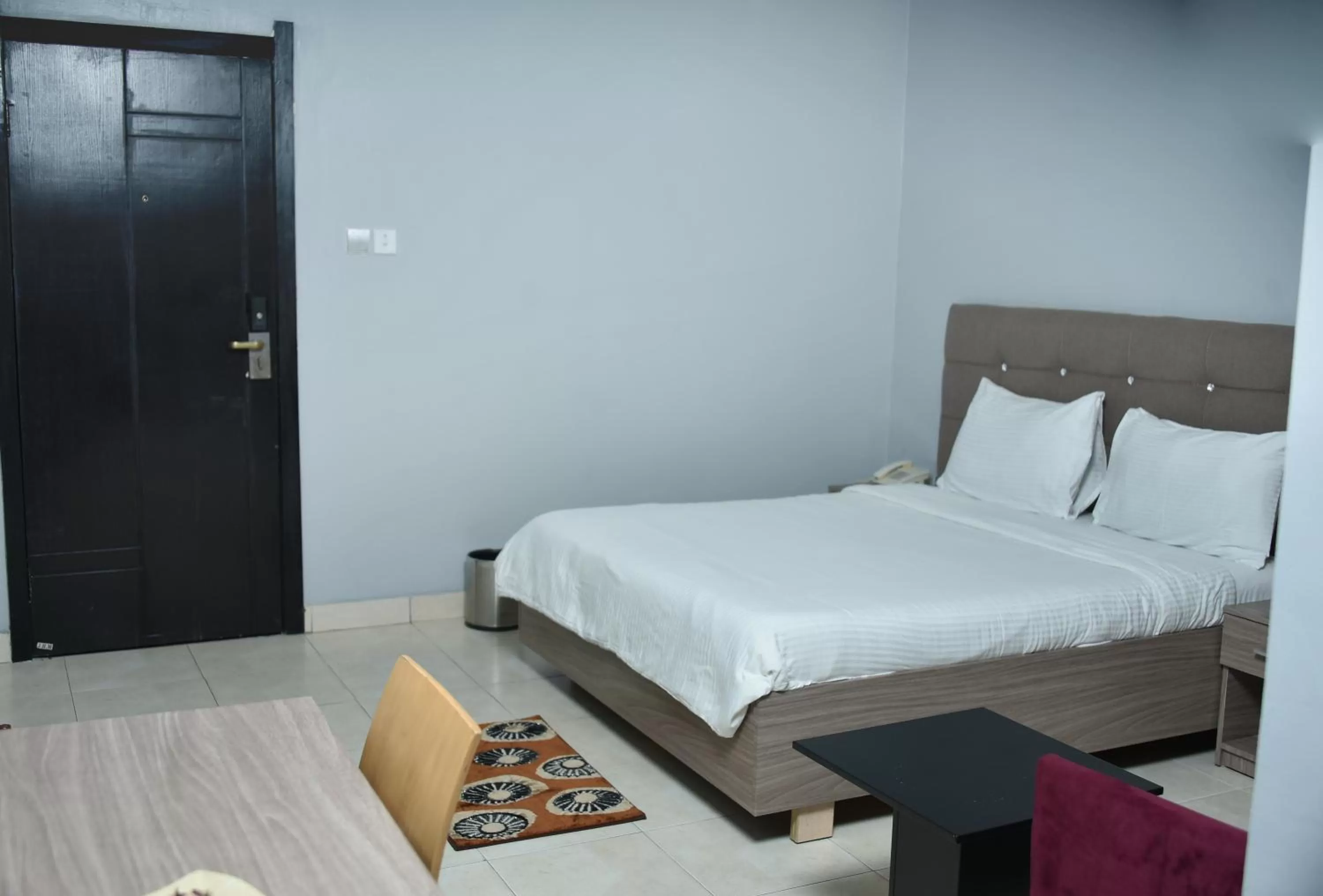 Bedroom, Bed in 1804 Boutique Hotel