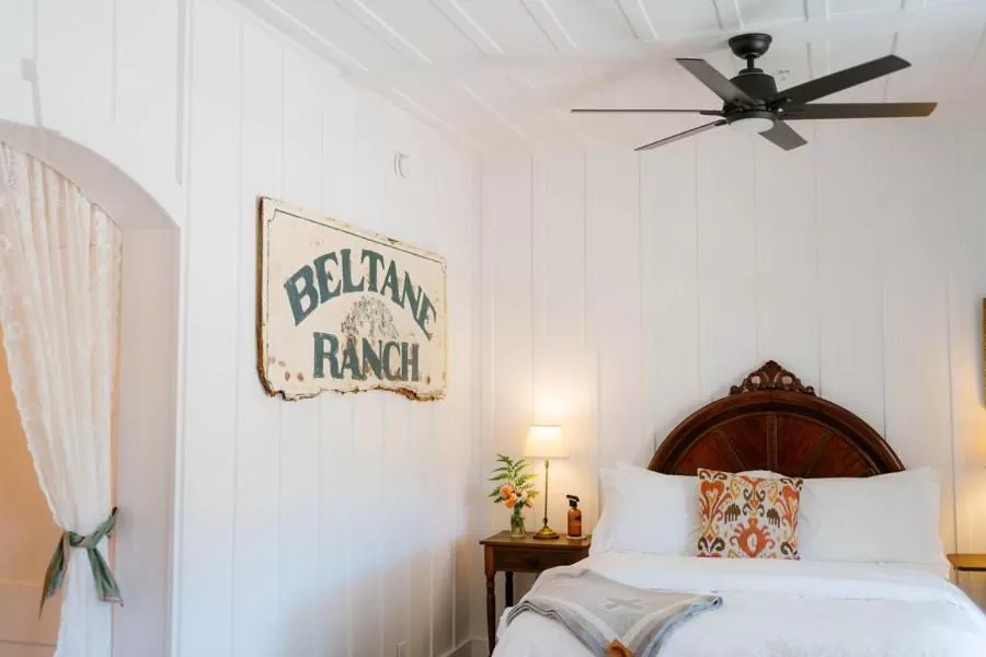 Bed in Beltane Ranch