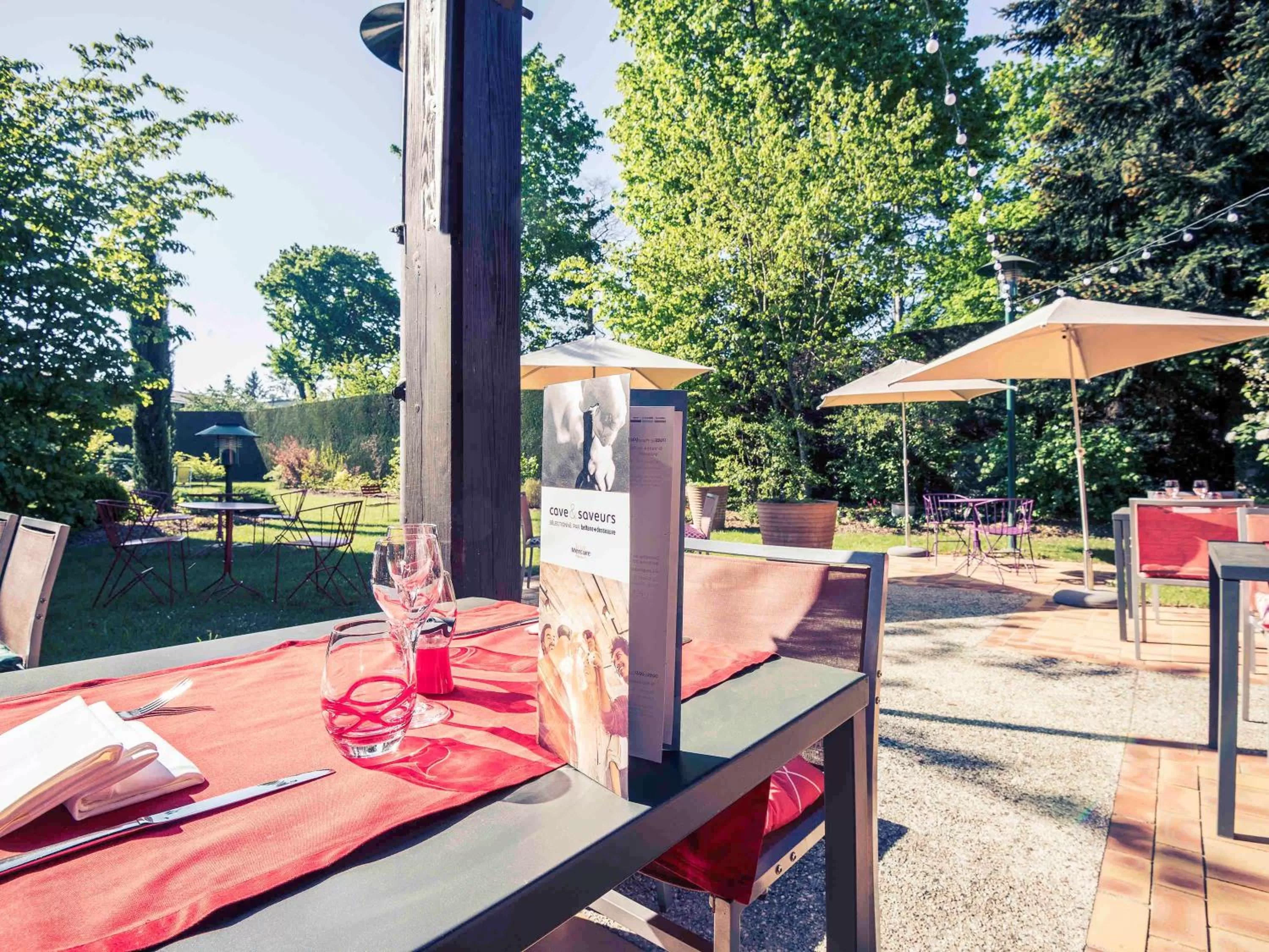 Restaurant/places to eat in Mercure Bourg En Bresse