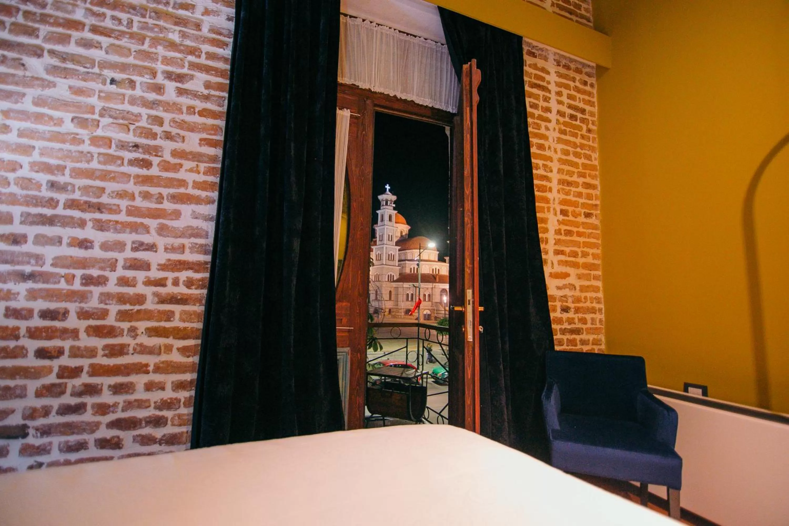 Bed in Cathedral Boutique Hotel