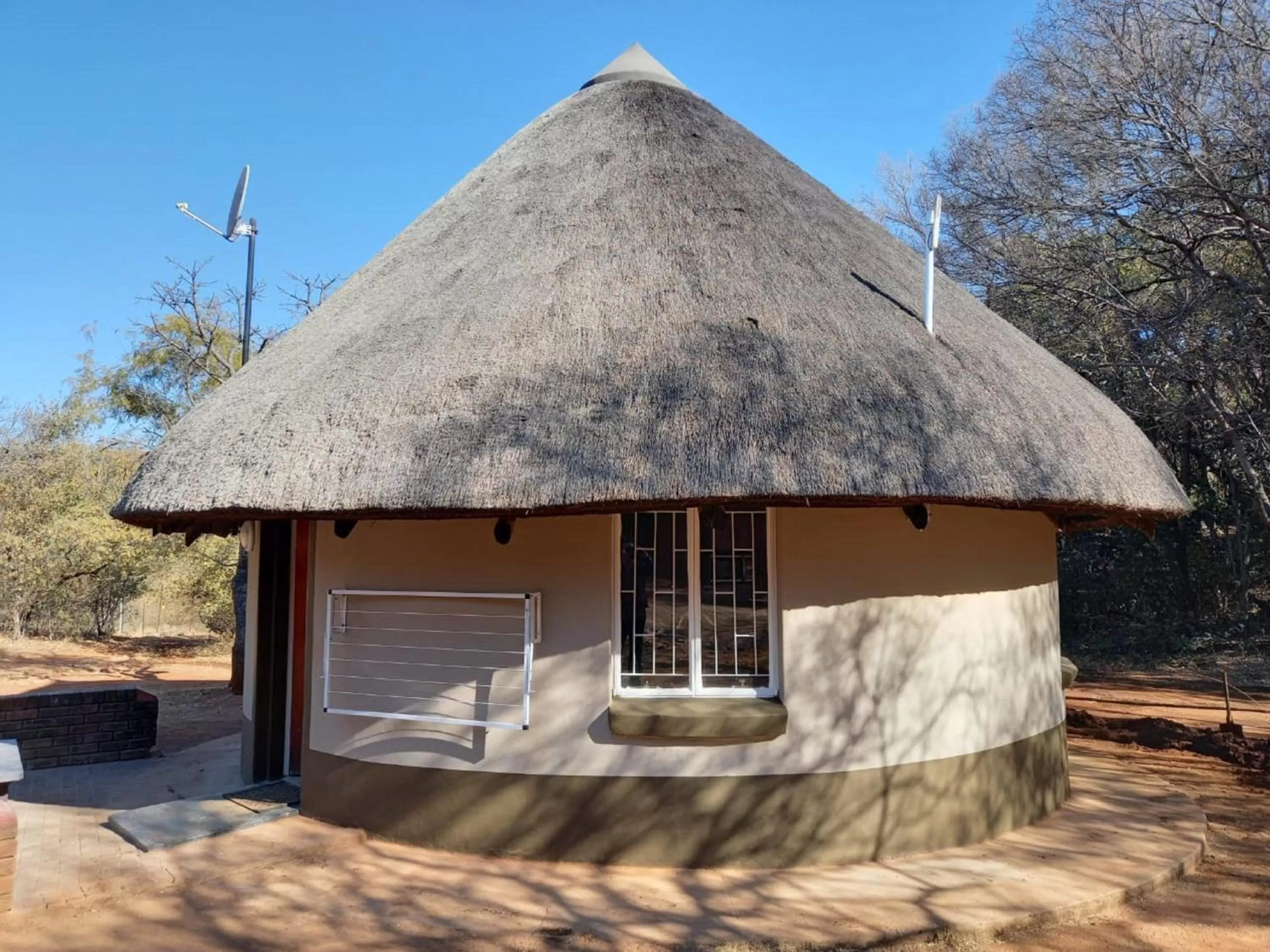 Bedroom in ATKV Buffelspoort