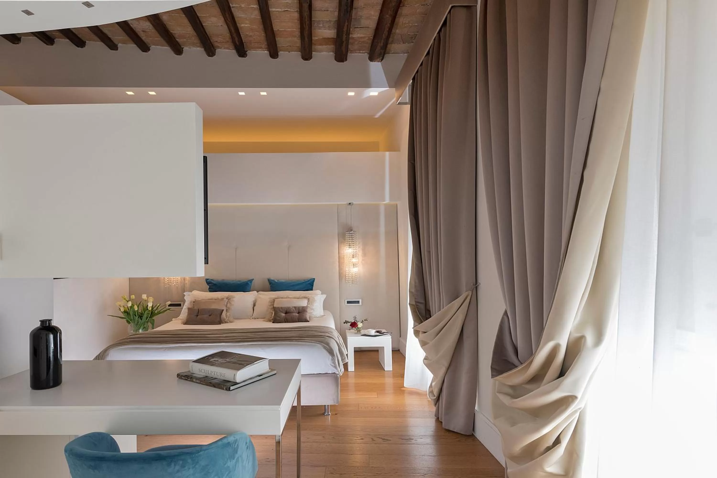 Bed in Argentina Residenza Style Hotel