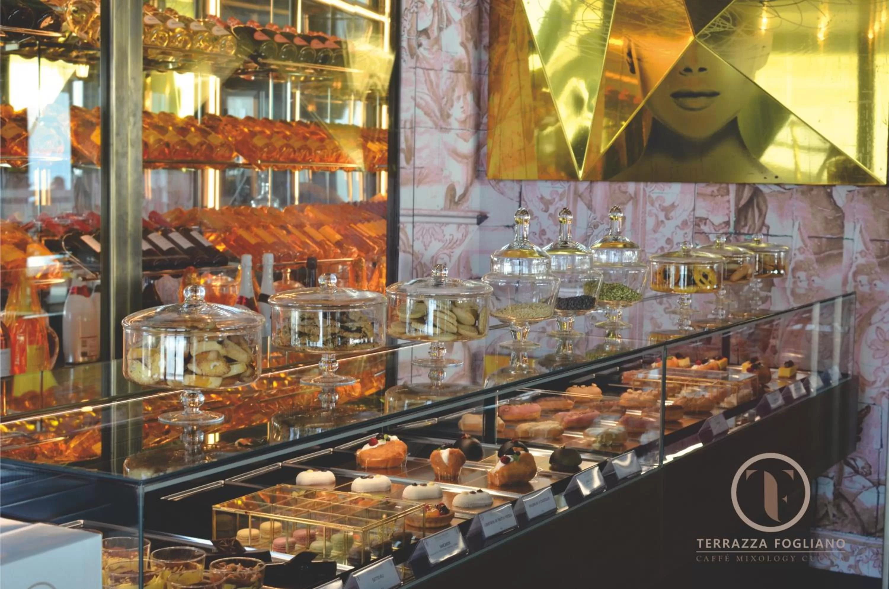 Restaurant/places to eat in Il Fogliano Hotel New Life