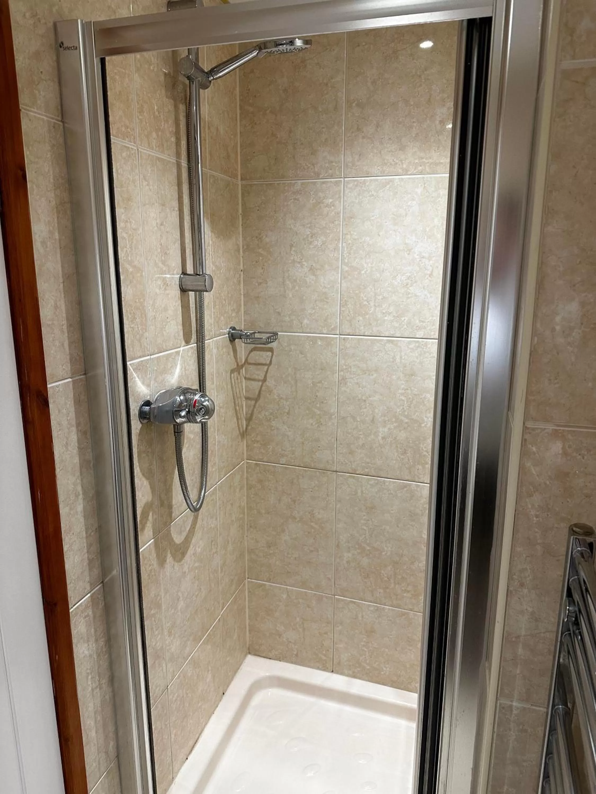 Shower in The King Alfred
