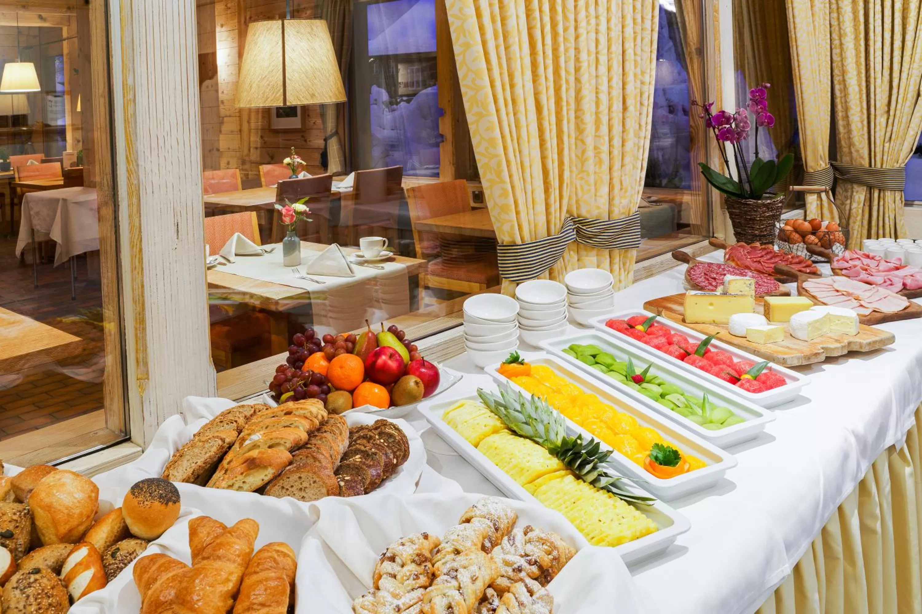 Buffet breakfast in Gstaaderhof - Active & Relax Hotel