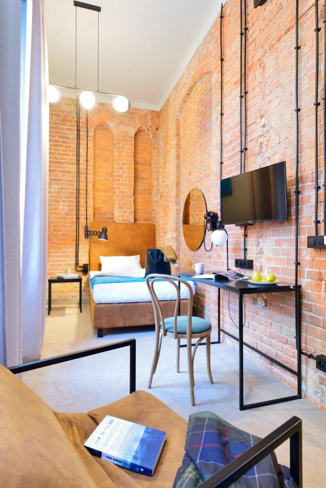 Bed in ARCHE Dwór Uphagena Gdańsk