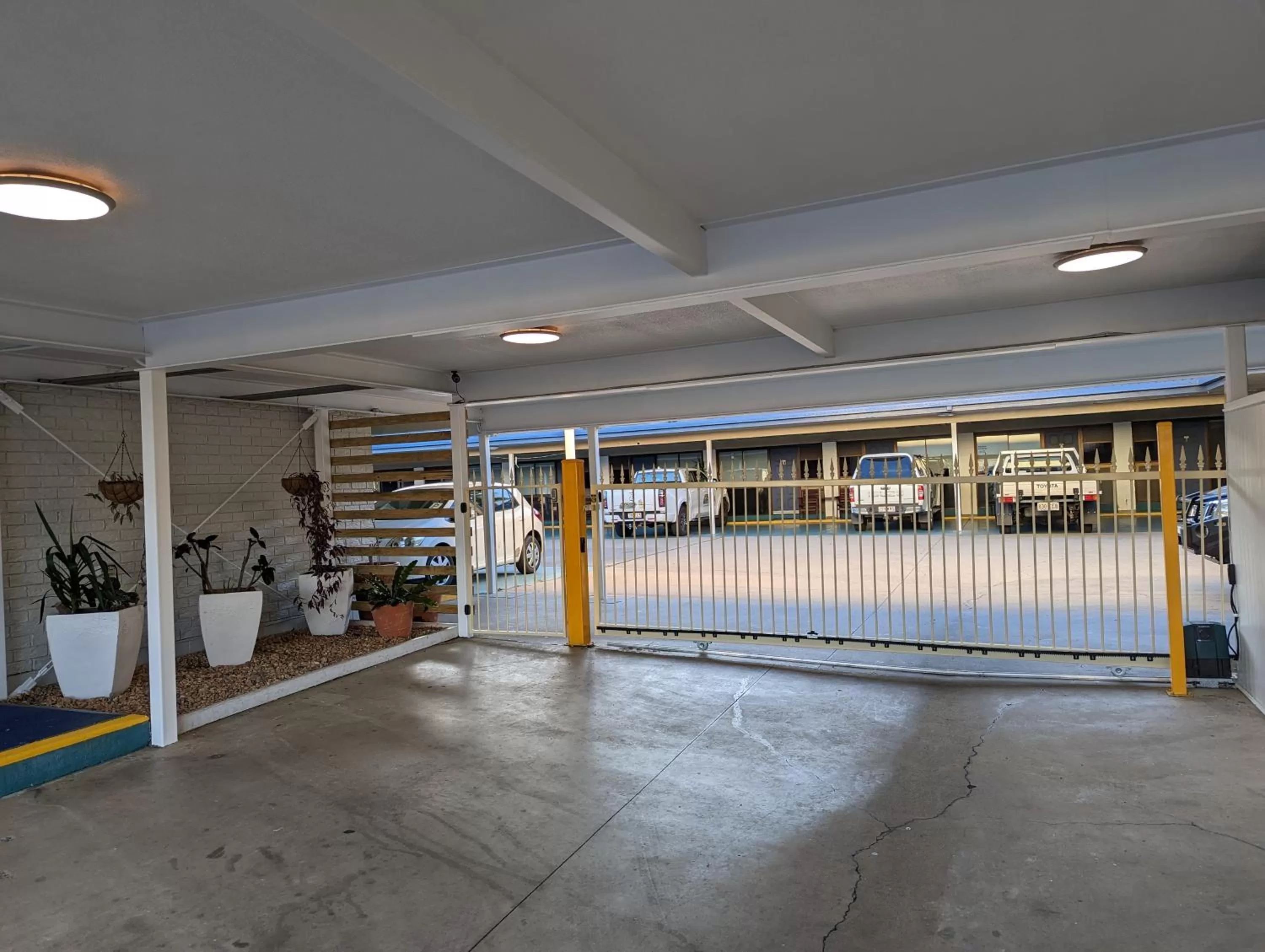 Parking in Fitzroy Motor Inn