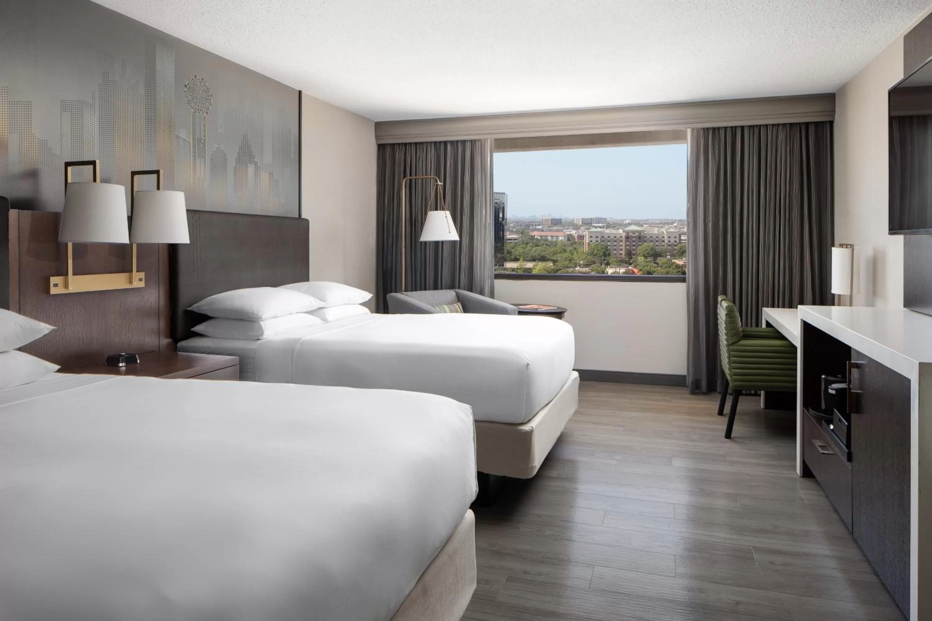 Bedroom, Bed in Dallas-Addison Marriott Quorum by the Galleria