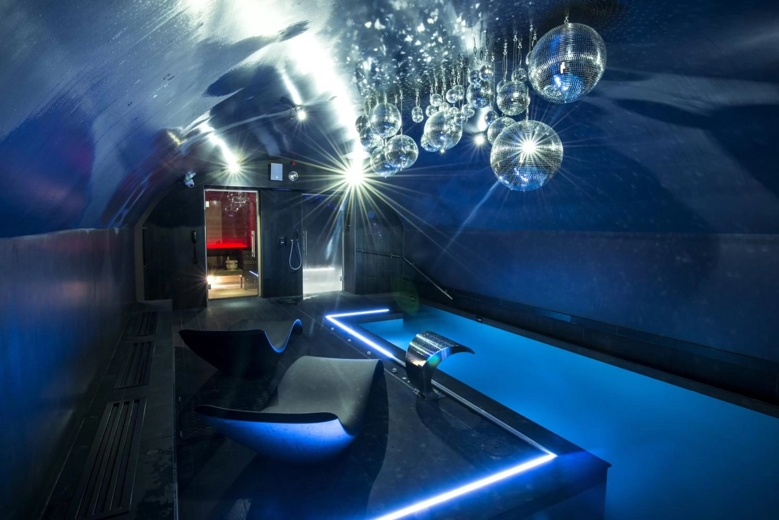 Spa and wellness centre/facilities in Vertigo Hotel, Dijon, a Member of Design Hotels